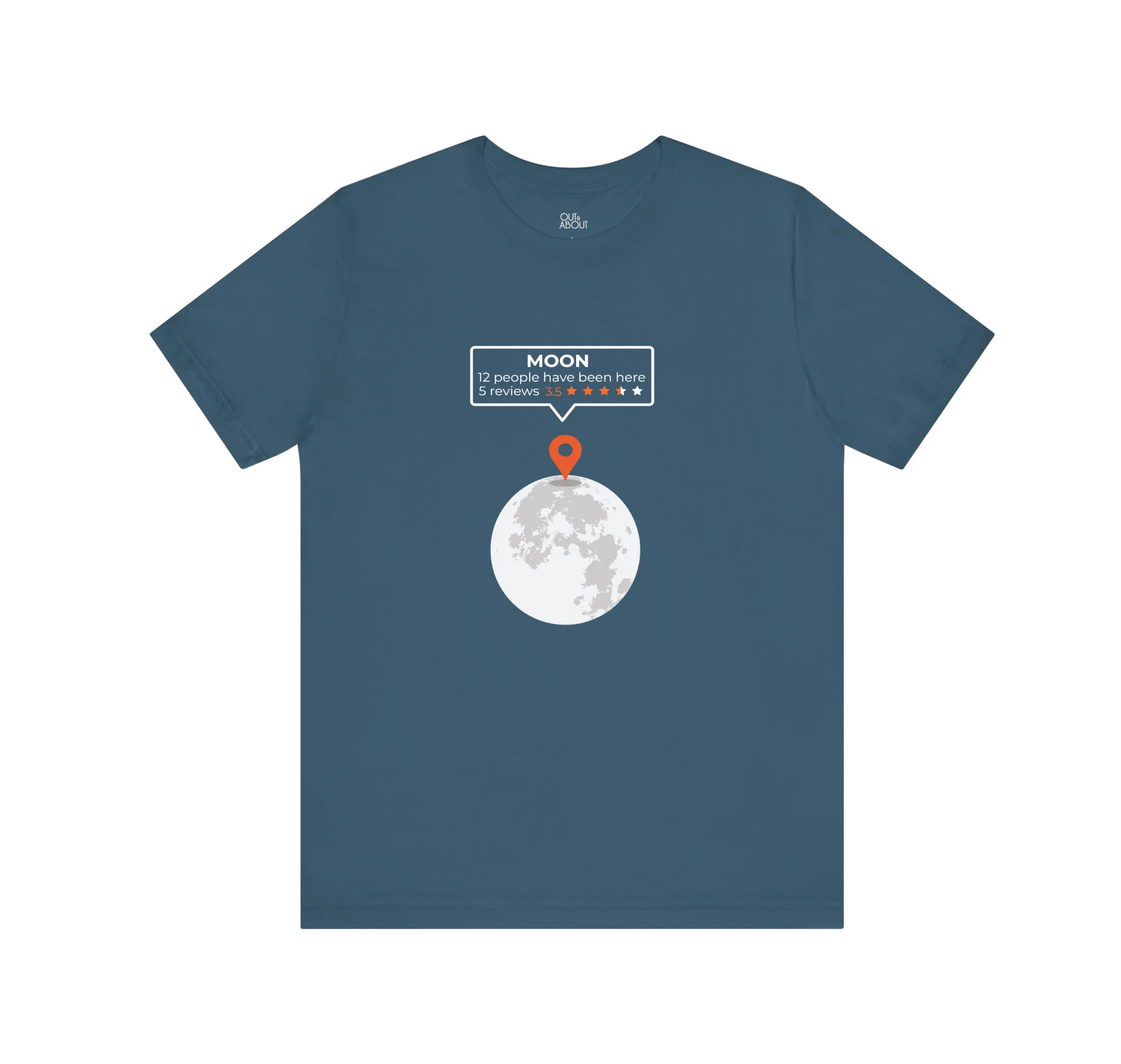 חולצה ביקורת טיול ירח חולצה ביקורת טיול ירח