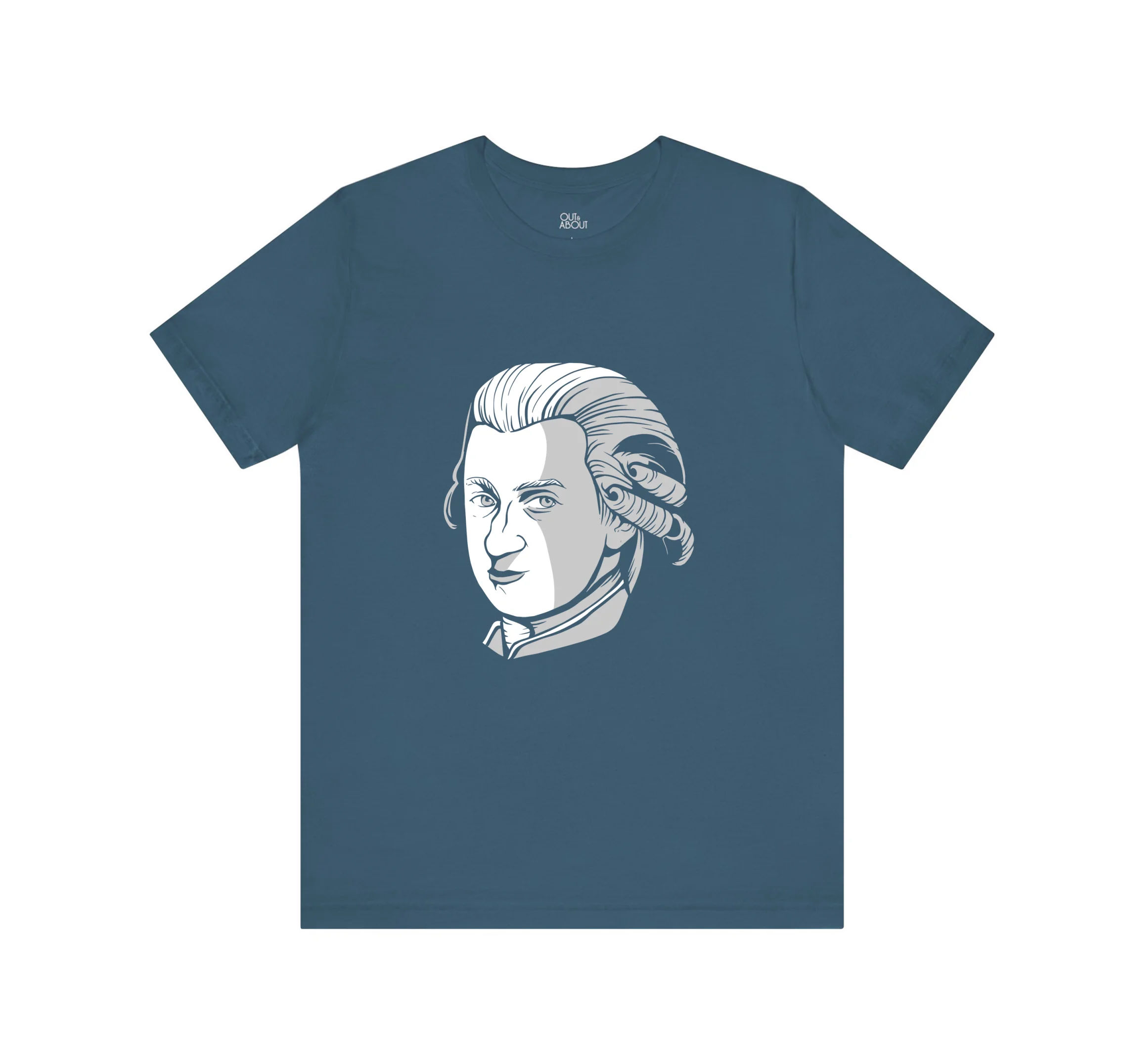 בייסיק טי מוצארט איור