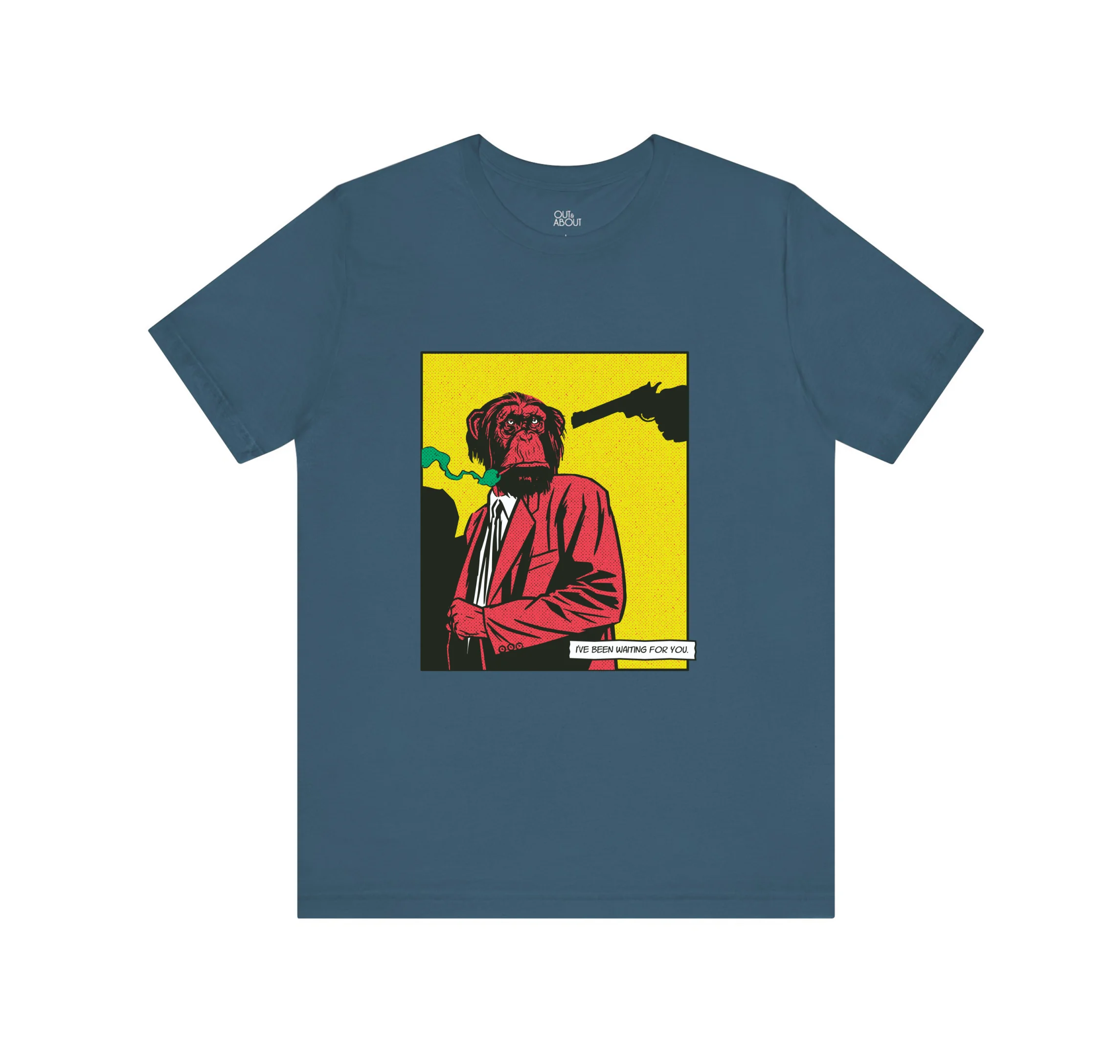 חולצה קוף מעשן חולצה קוף מעשן