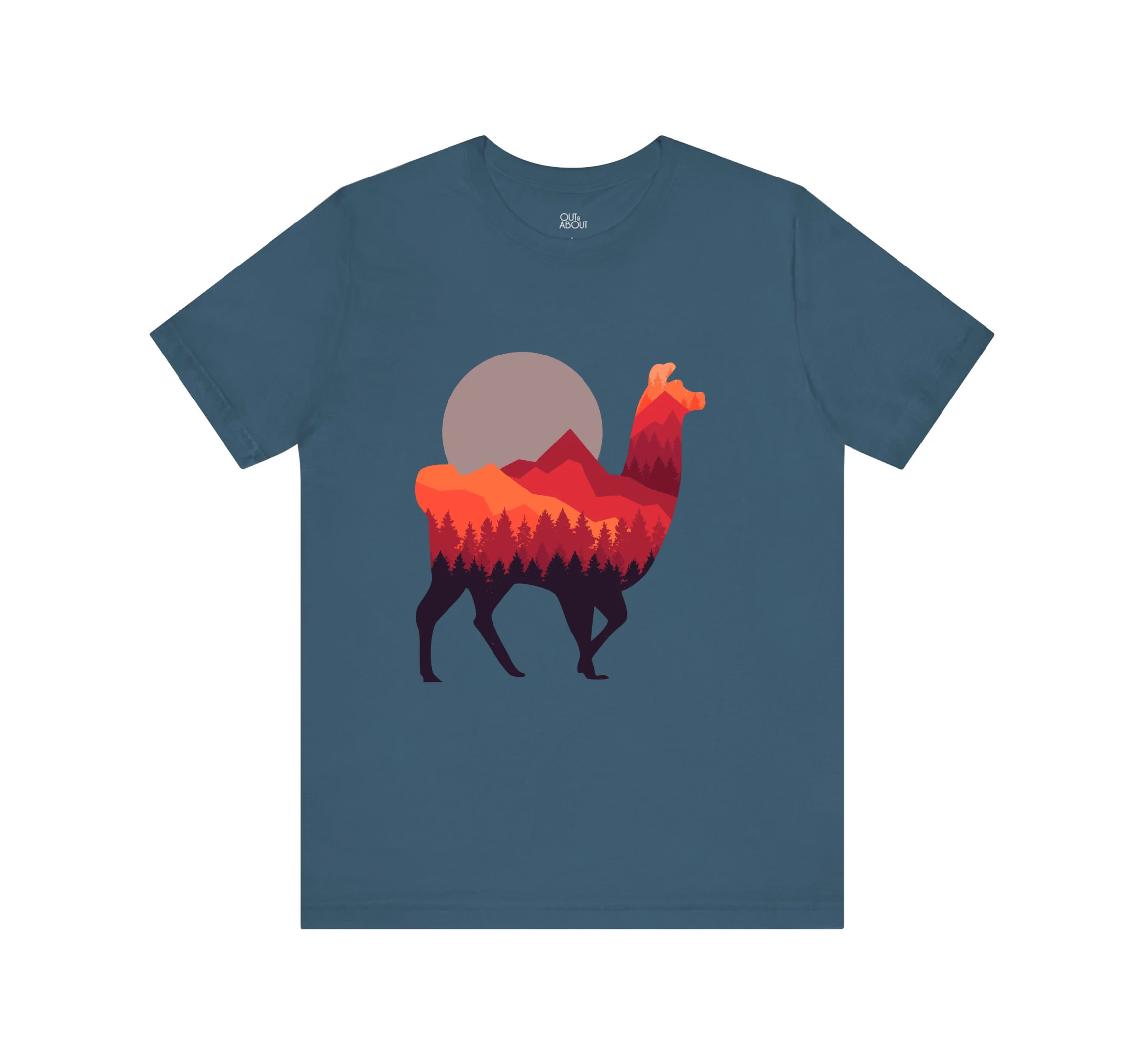 בייסיק טי אלפקה במדבר