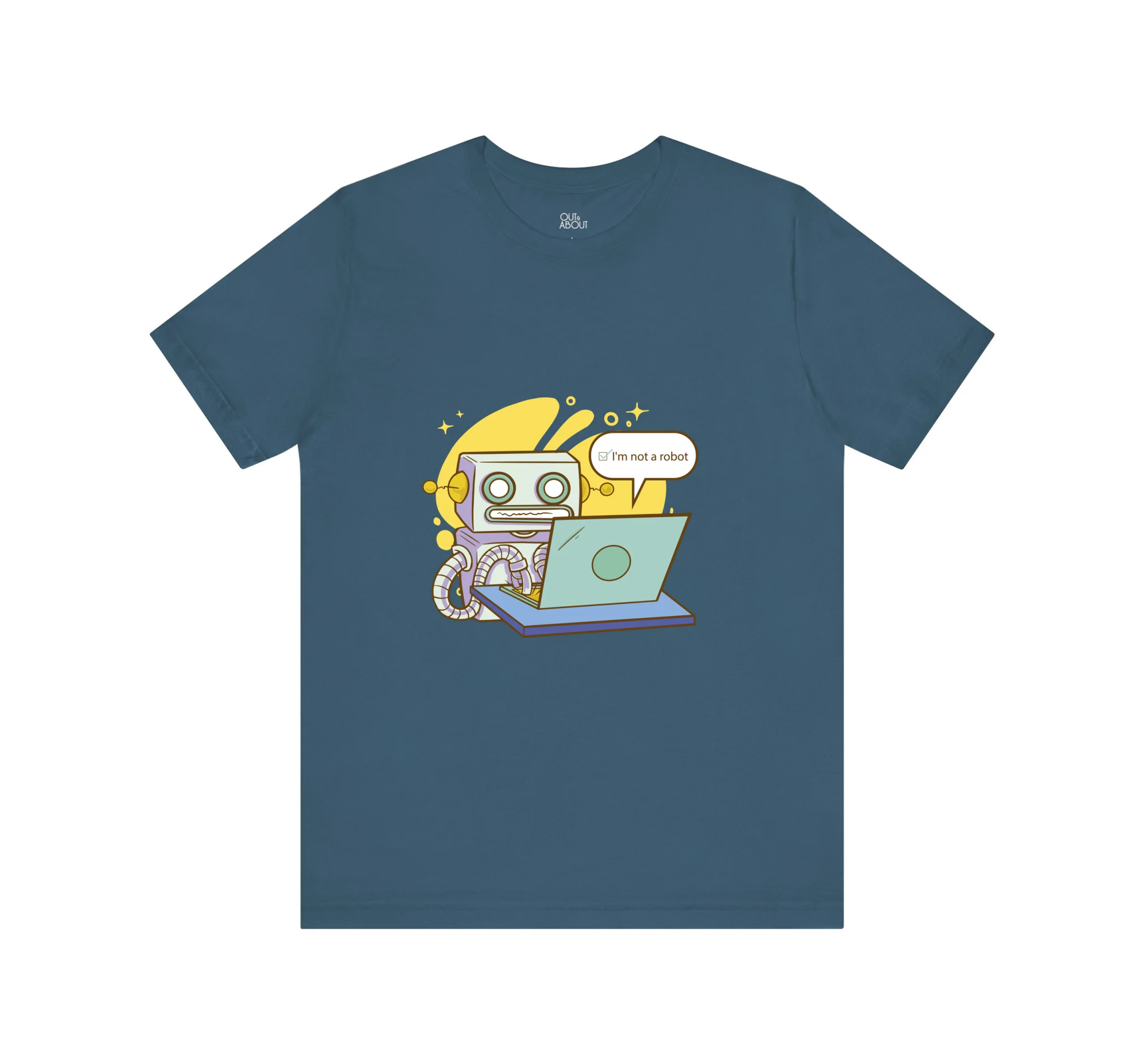 חולצה לא רובוט חולצה לא רובוט