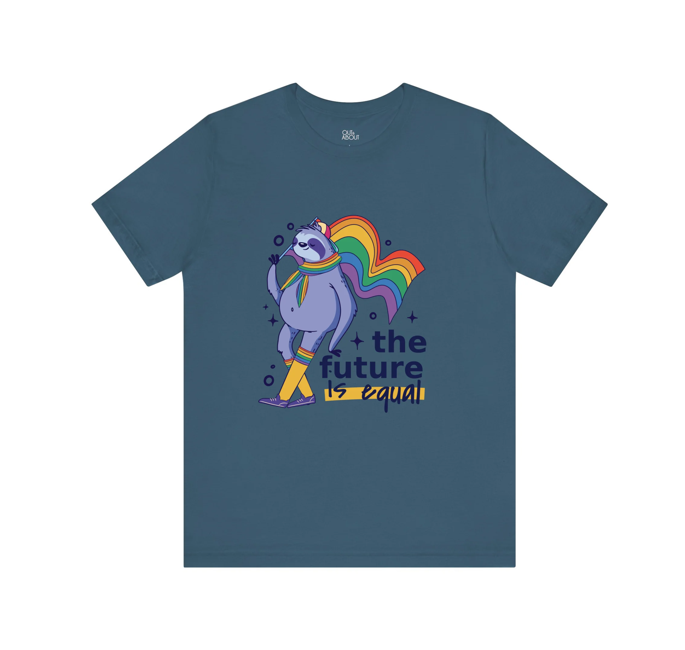 חולצה Pride Sloth חולצה Pride Sloth