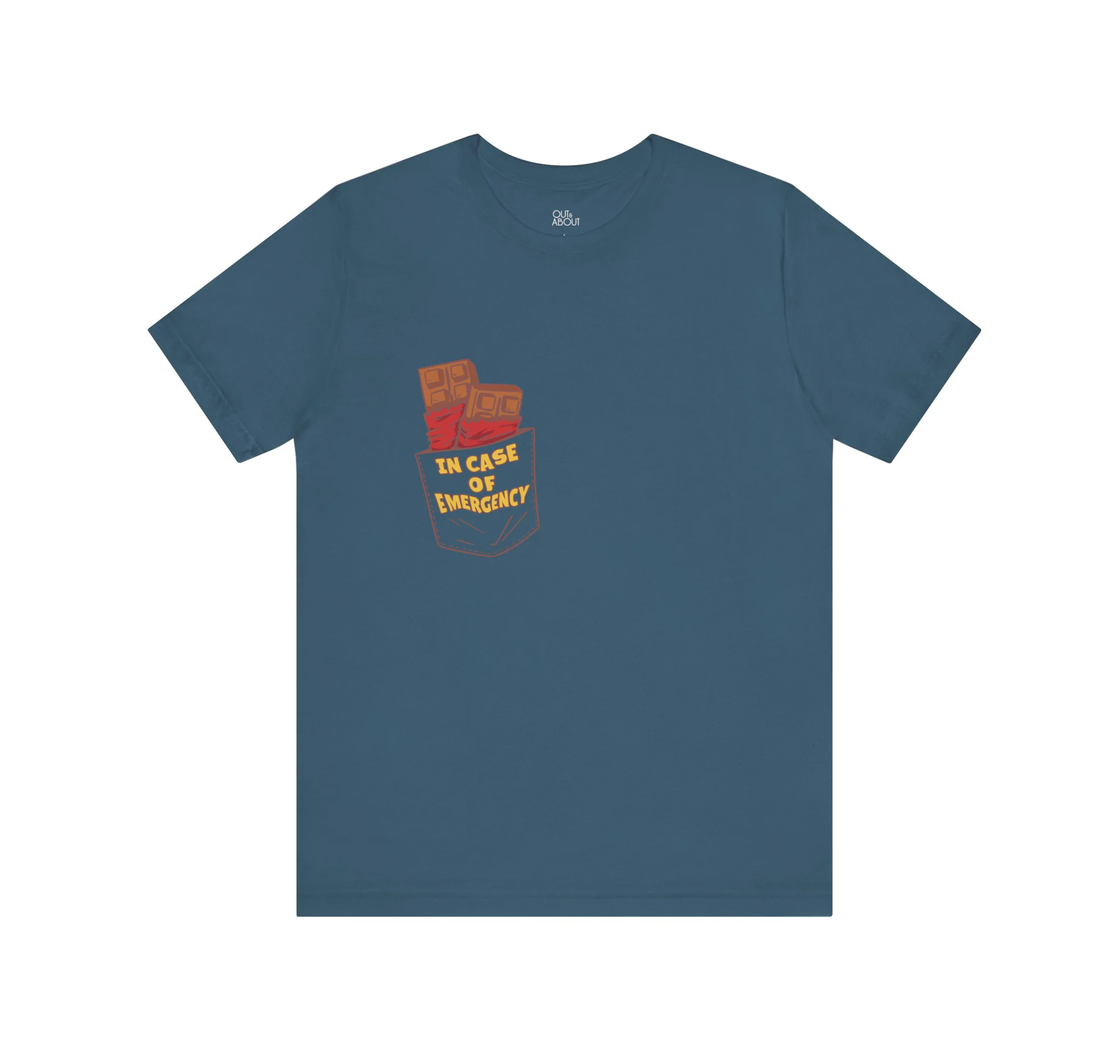 חולצה כיס שוקולד חולצה כיס שוקולד