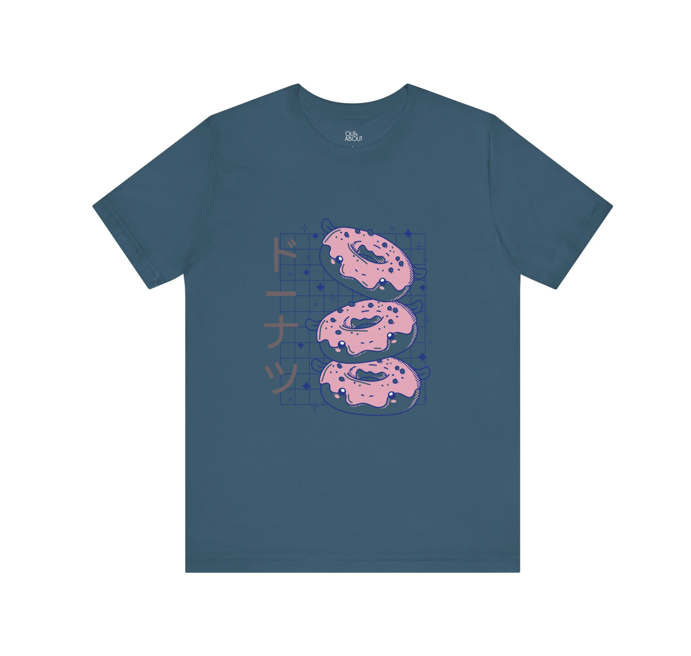 חולצה donuts חולצה donuts