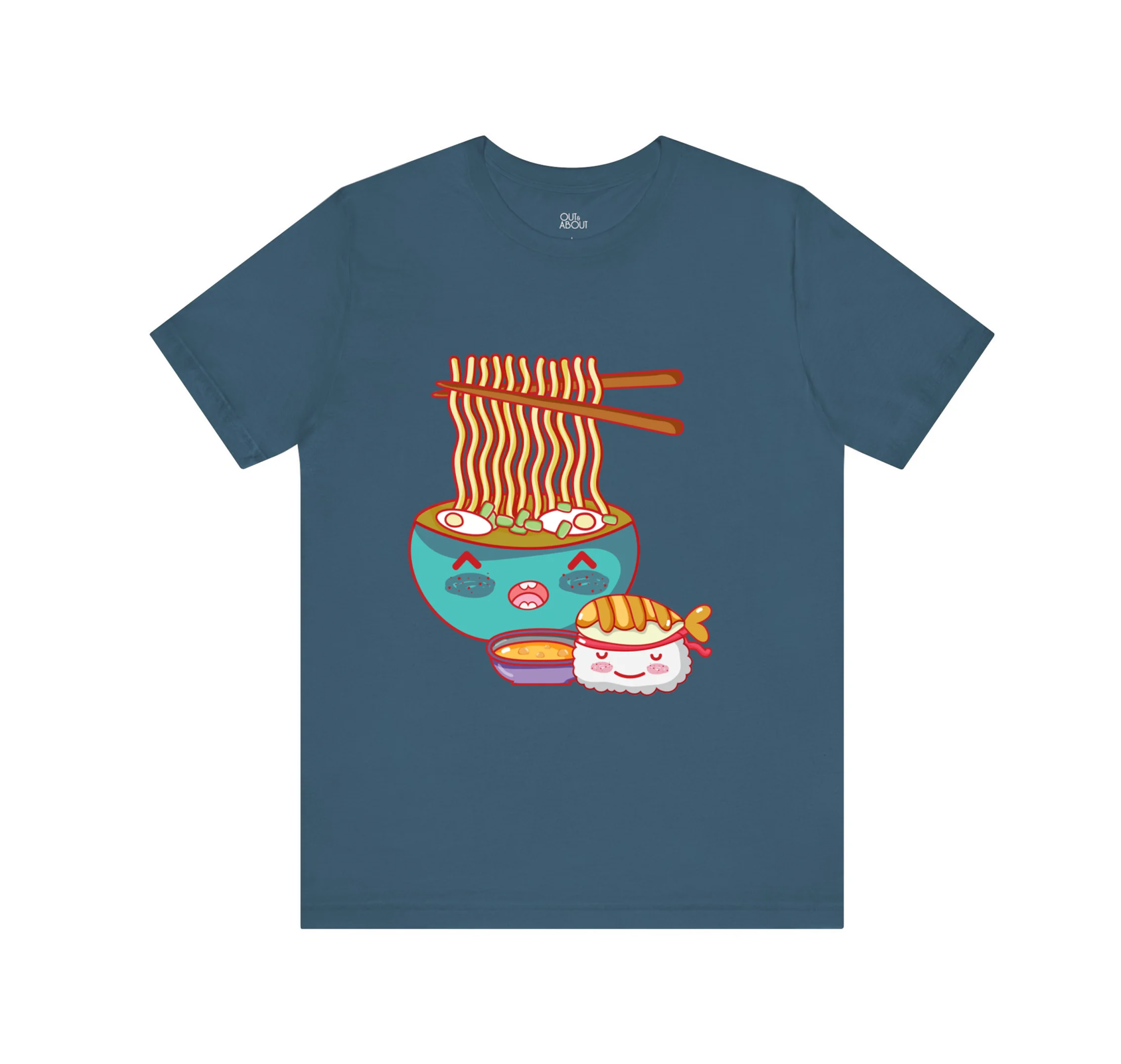 חולצה ארוחת ראמן חולצה ארוחת ראמן