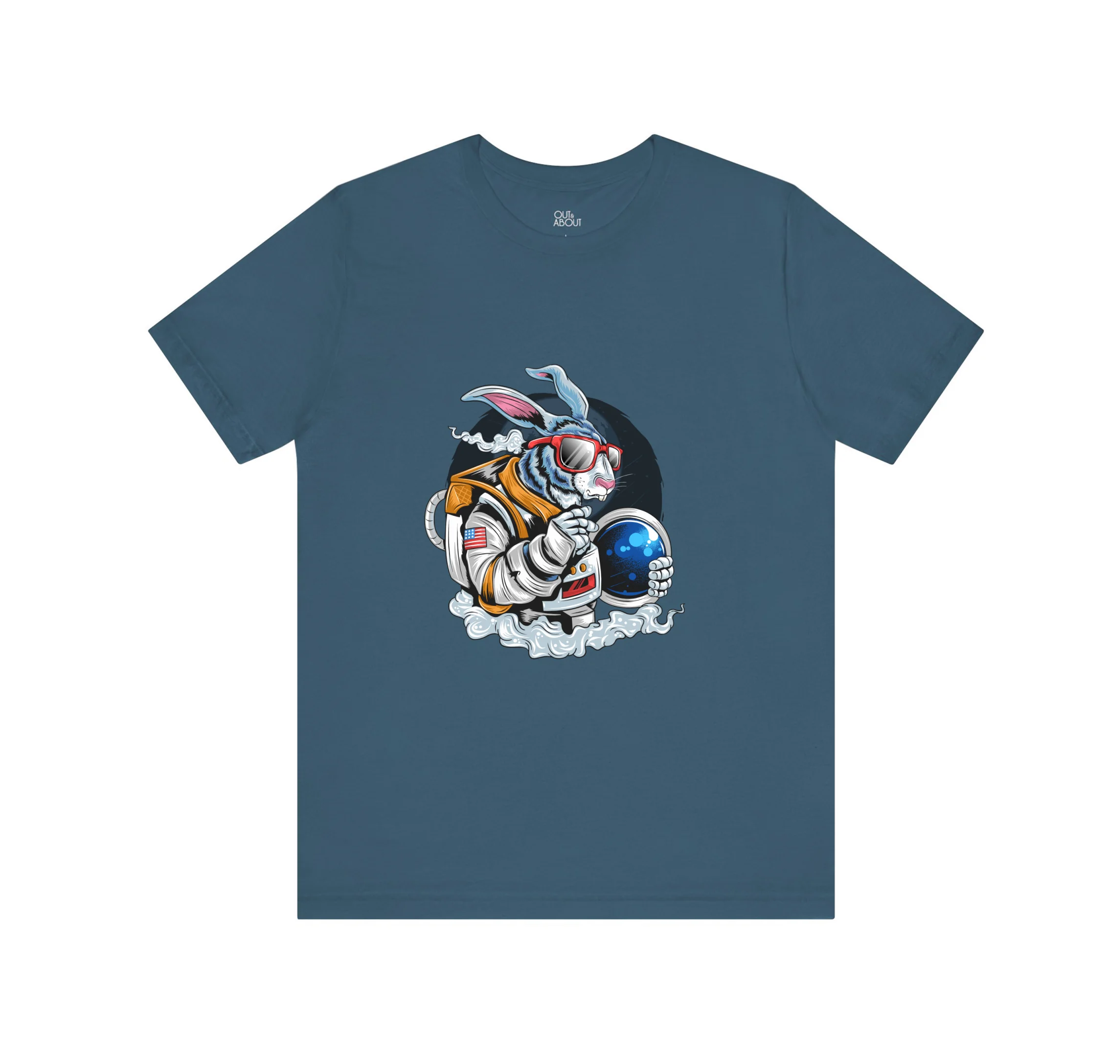 חולצה ארנב אסטרונאוט חולצה ארנב אסטרונאוט