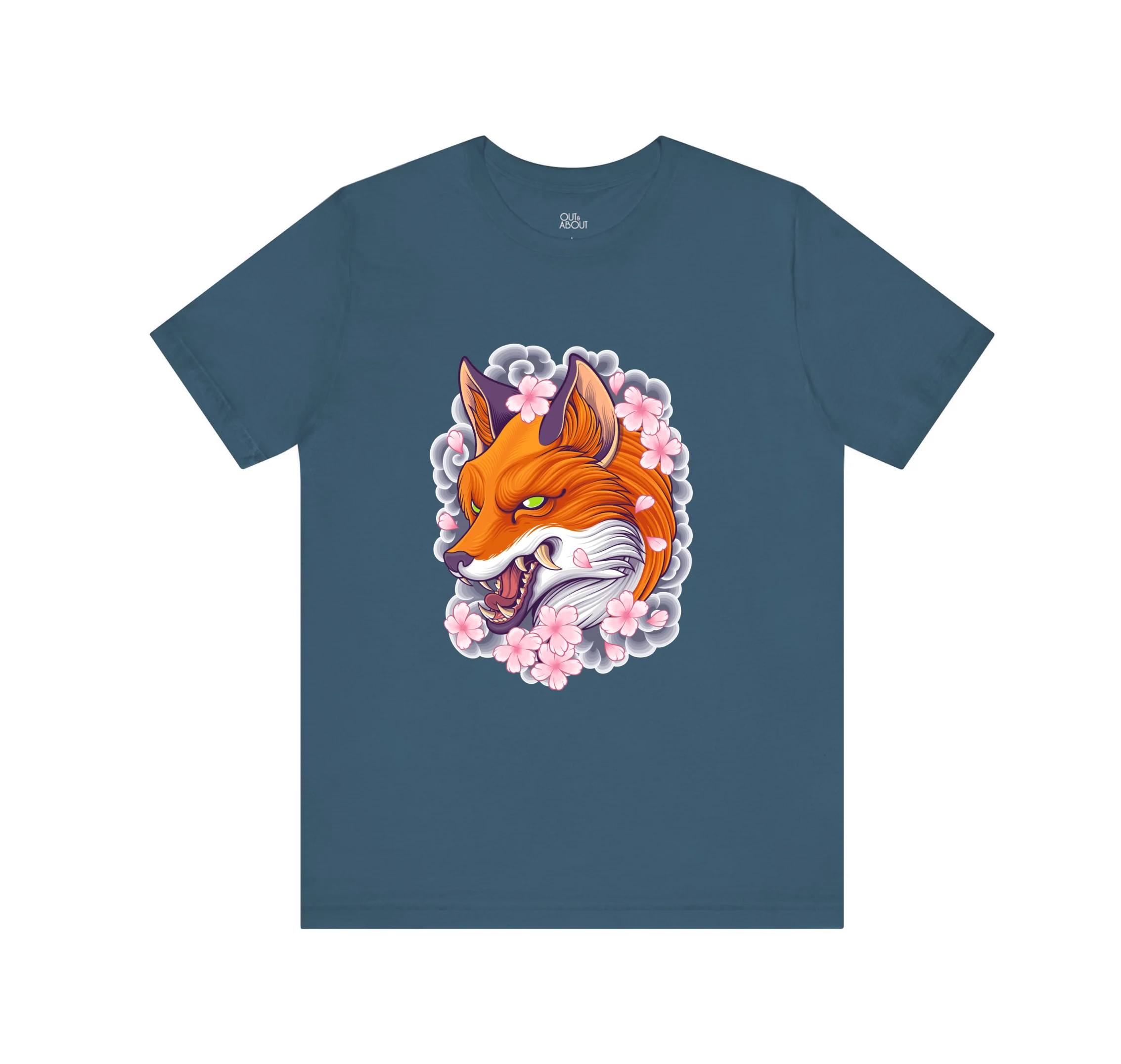 בייסיק טי קעקוע שועל