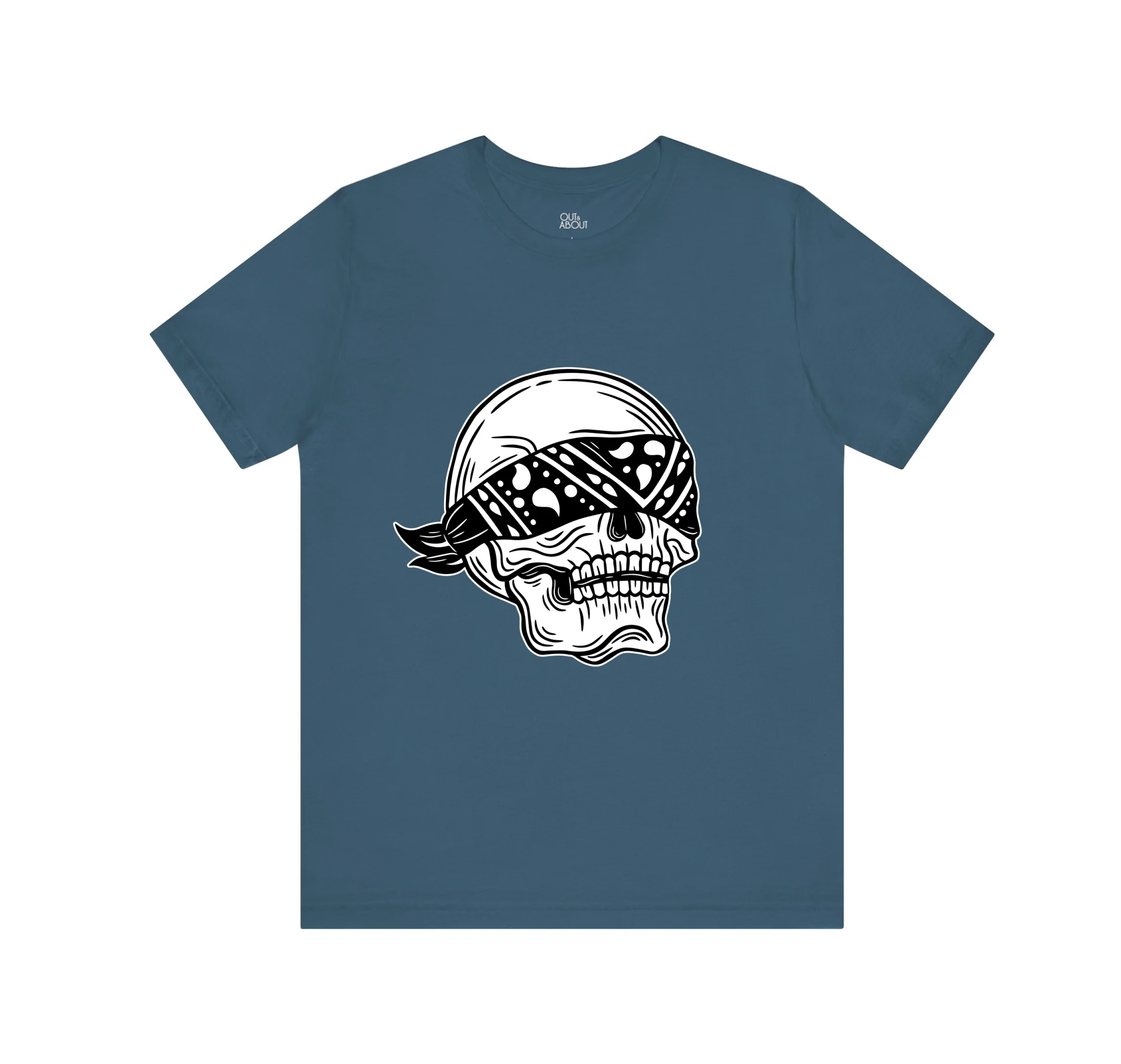 חולצה גולגולת בנדנה חולצה גולגולת בנדנה