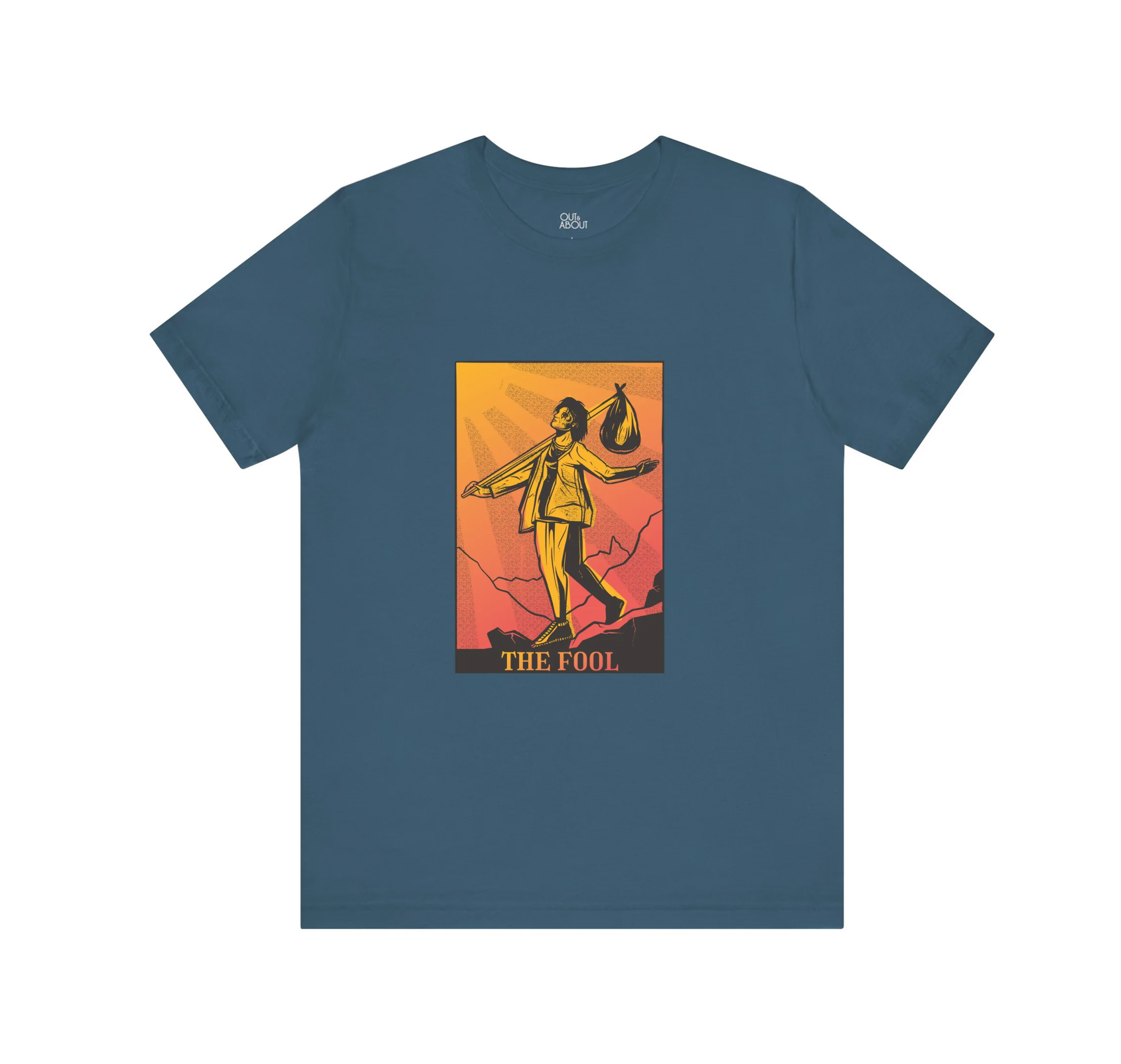 חולצה טארוט כסיל חולצה טארוט כסיל