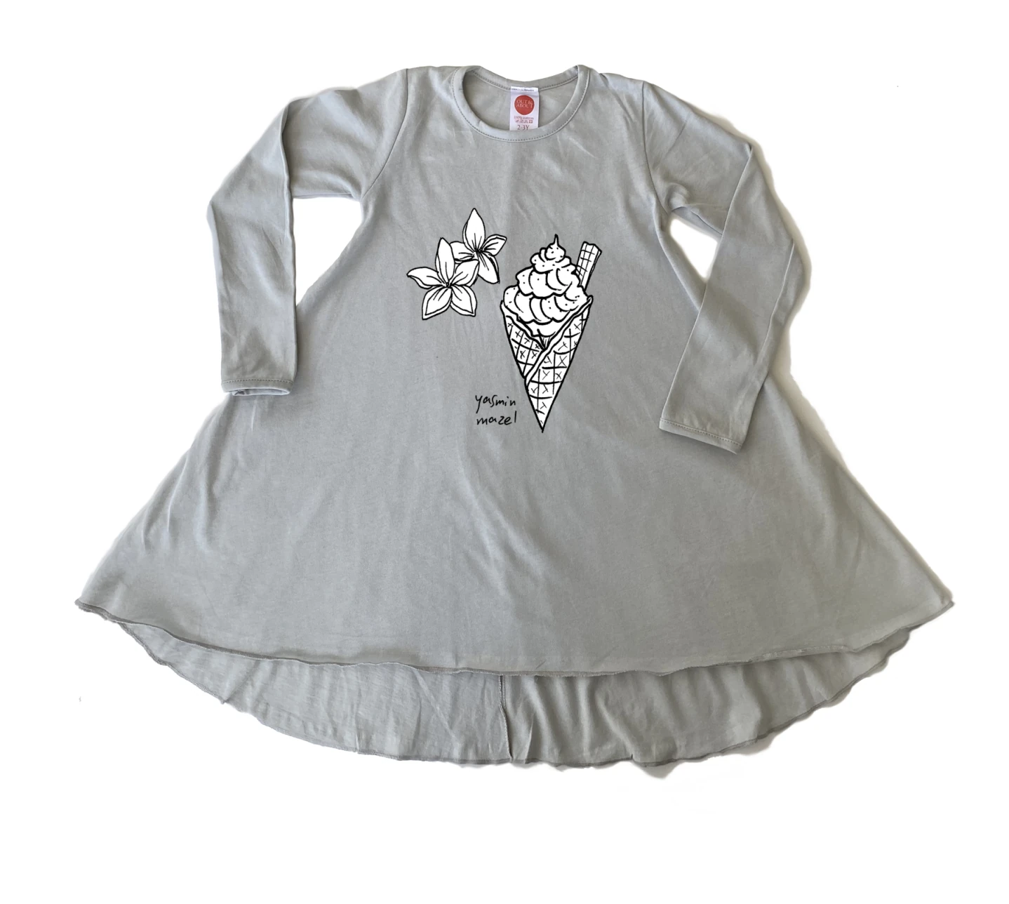 שמלה גלידה בהוואי שמלה גלידה בהוואי