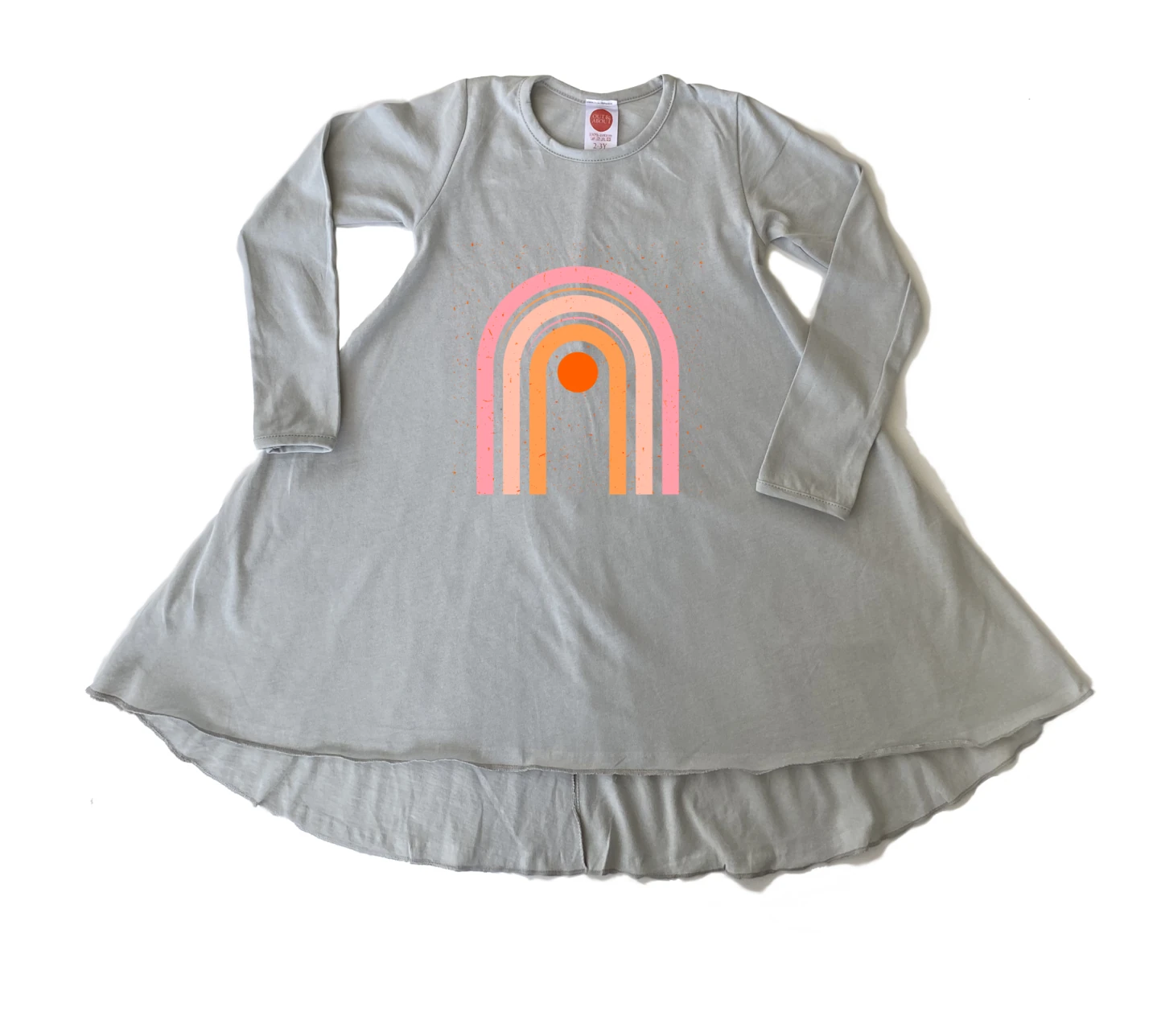 שמלה קשת רטרו שמלה קשת רטרו