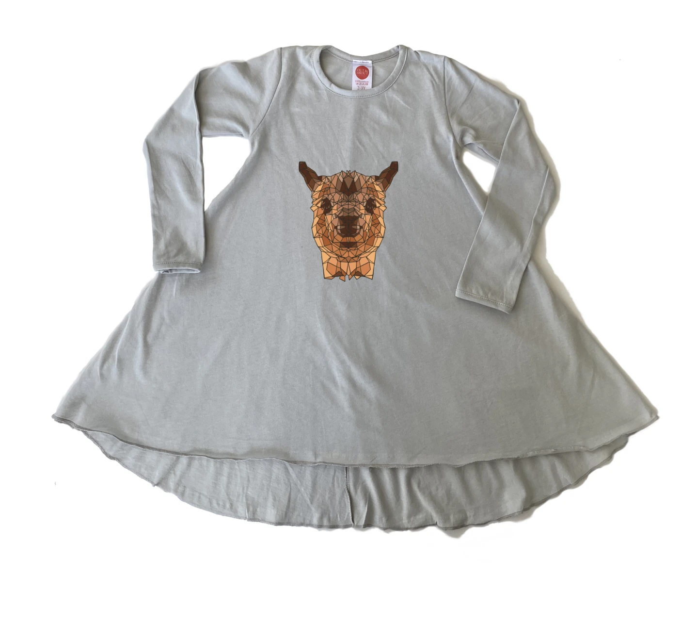 שמלה לאמה פוליגונית שמלה לאמה פוליגונית