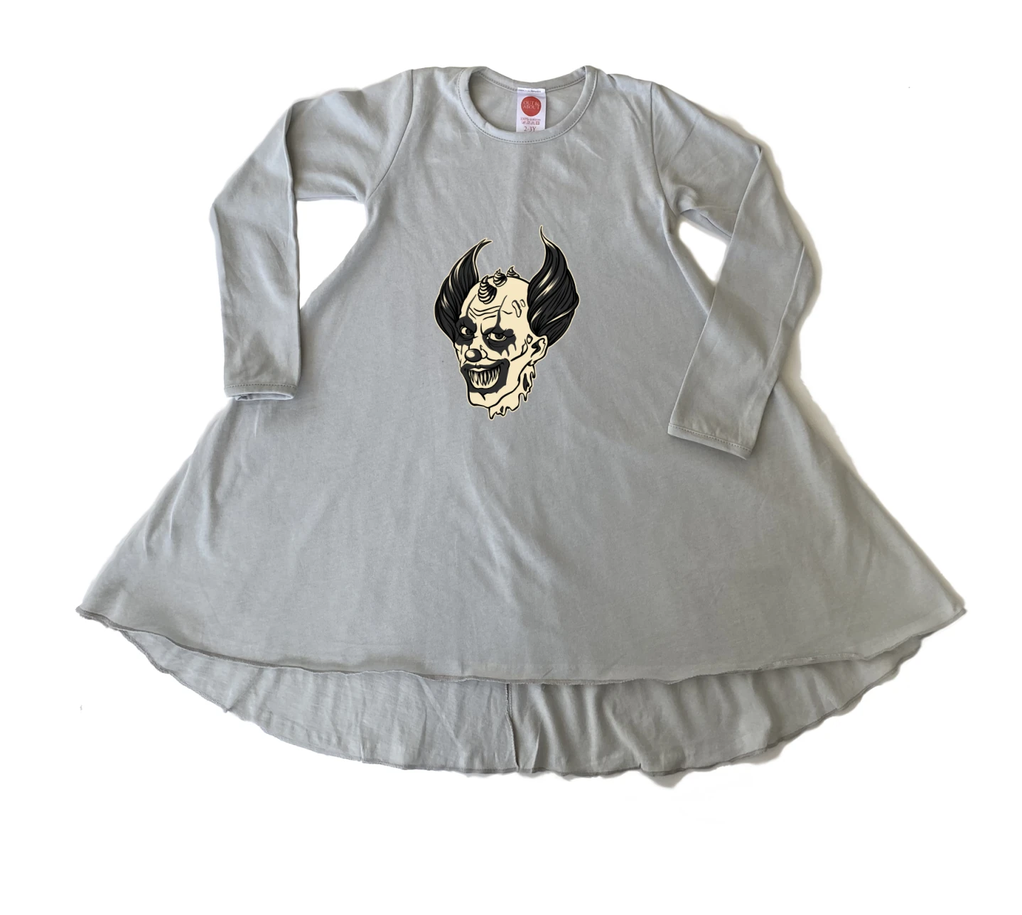 שמלה ליצן מפחיד שמלה ליצן מפחיד