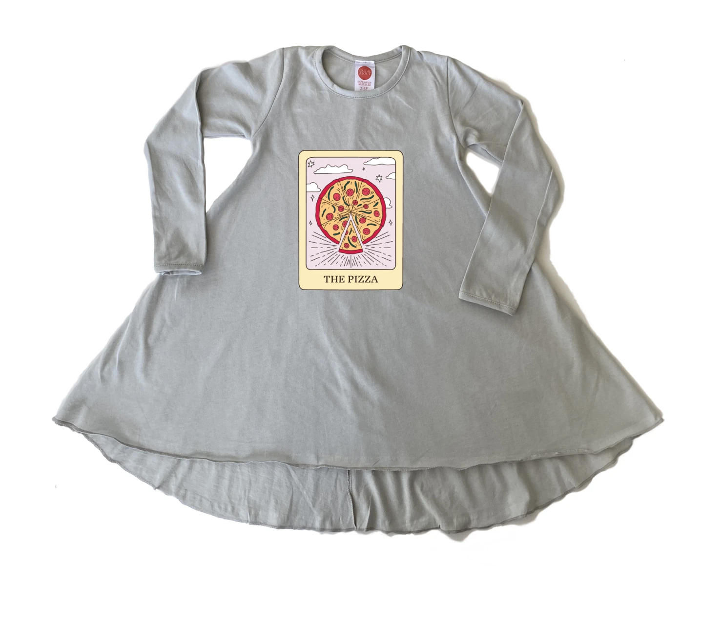 שמלה קלף טארוט הפיצה שמלה קלף טארוט הפיצה