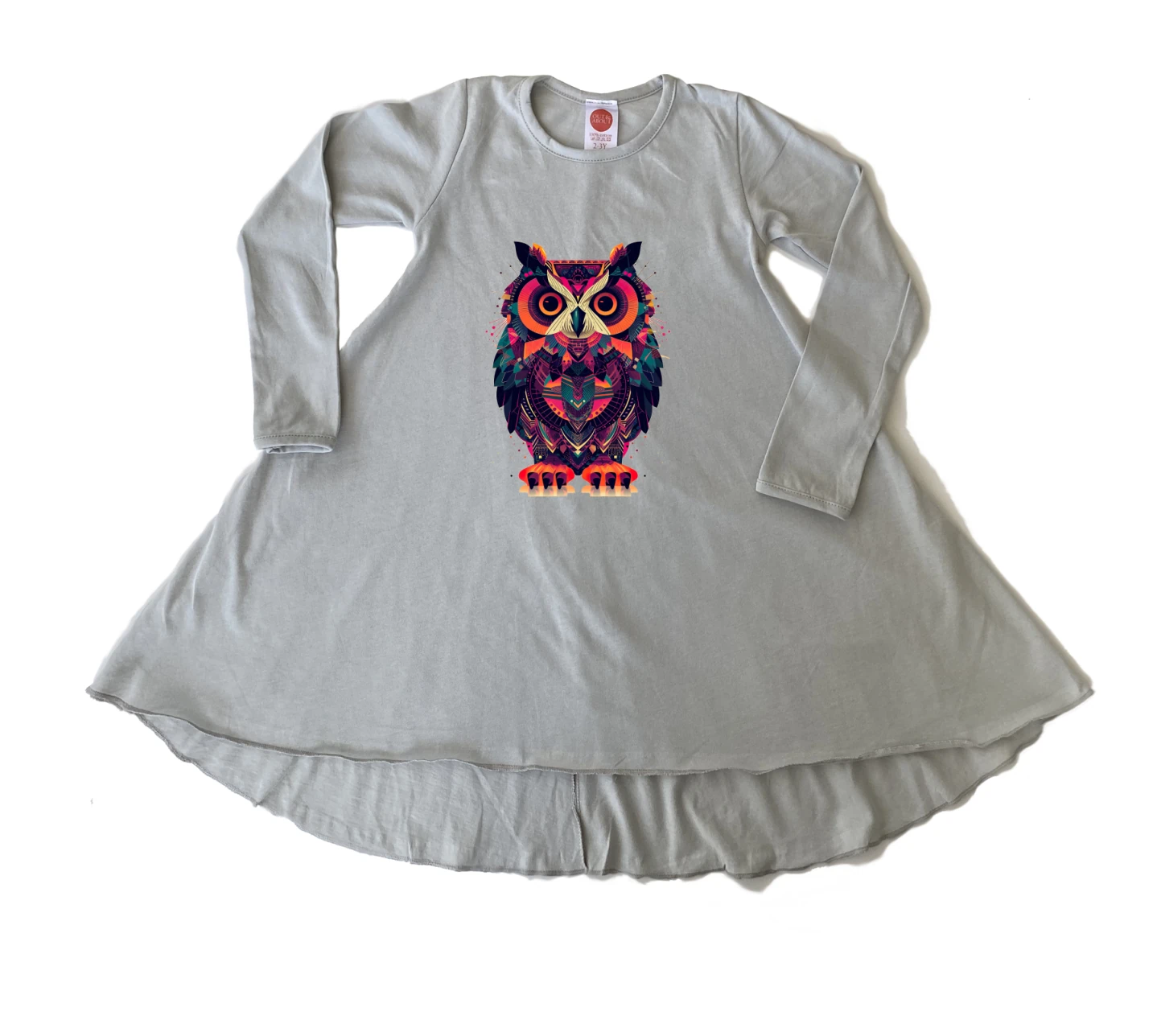 שמלה Triangulated owl 1 שמלה Triangulated owl 1