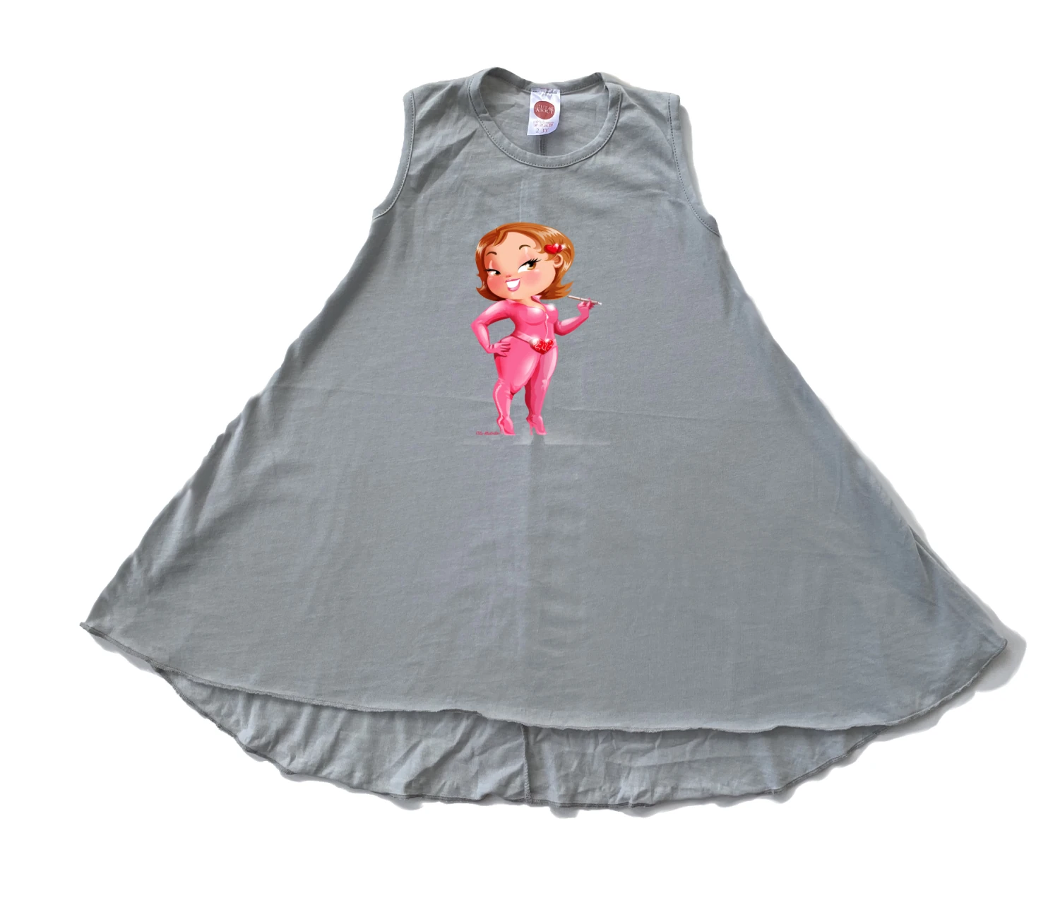 שמלה סופר פאואר שמלה סופר פאואר