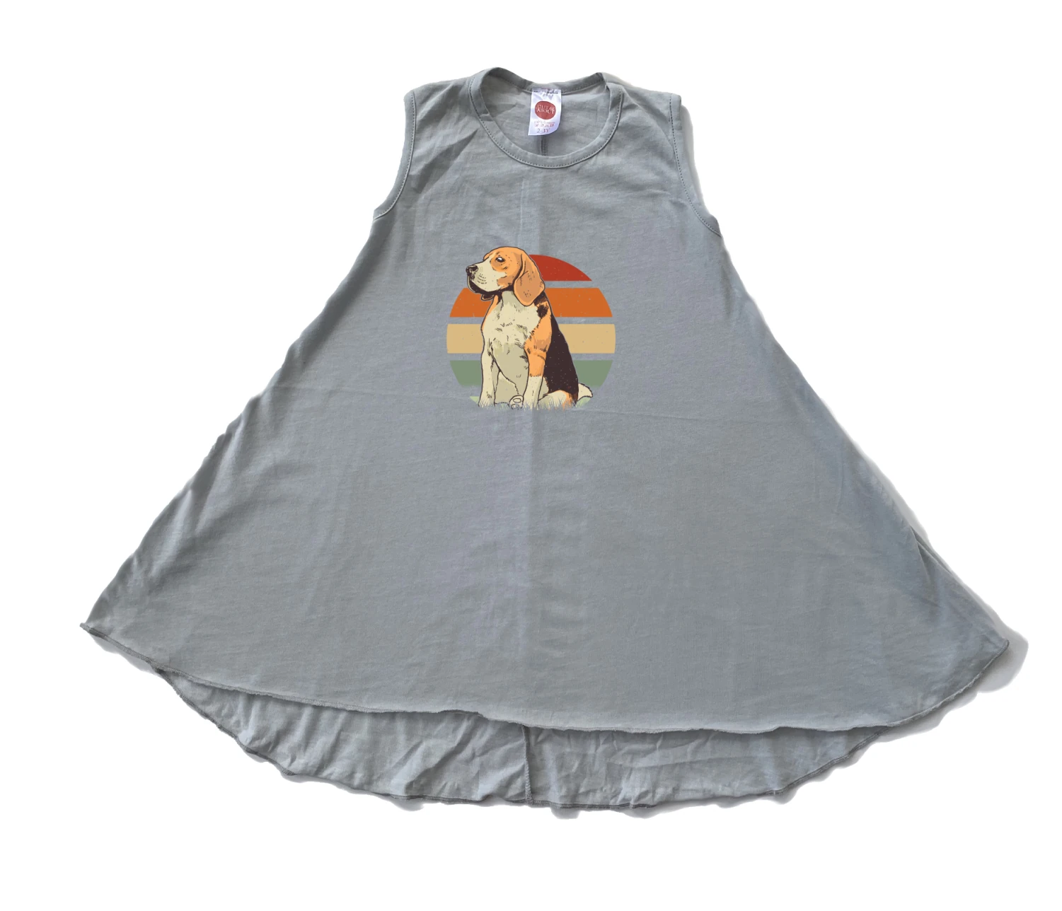 שמלה כלב ביגל שמלה כלב ביגל