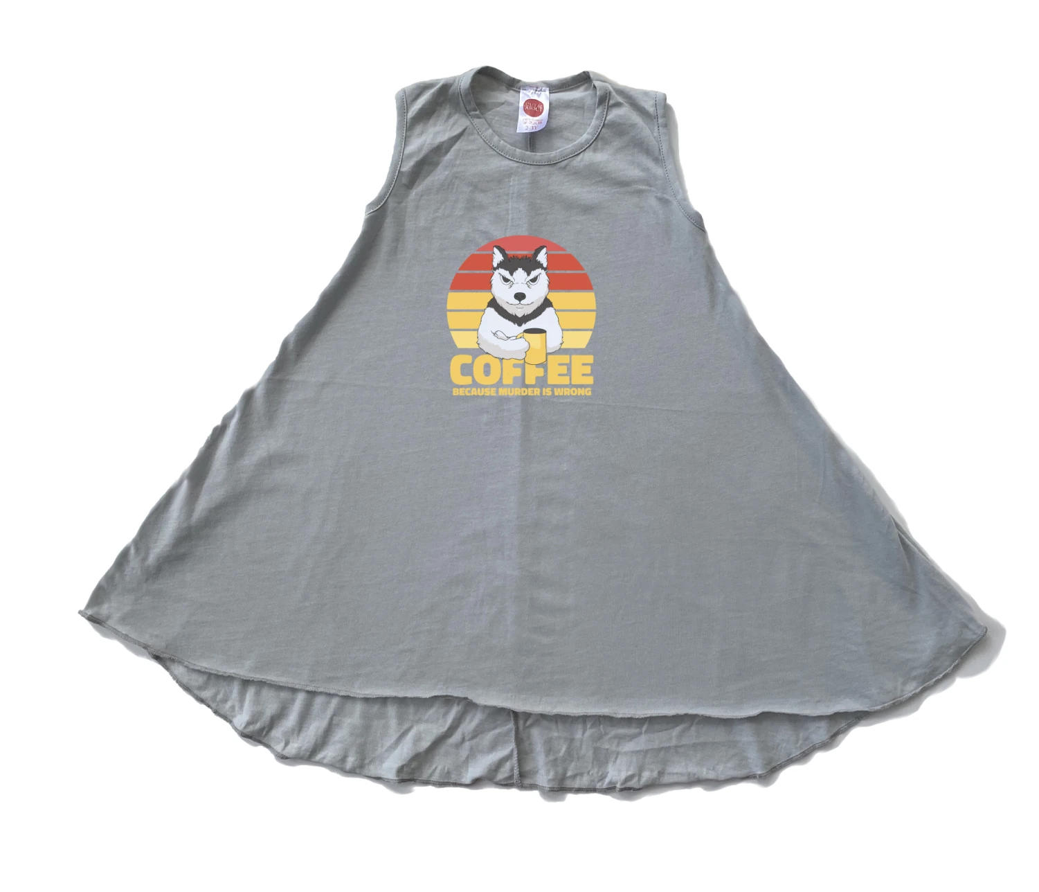 שמלה קפה נגד רצח