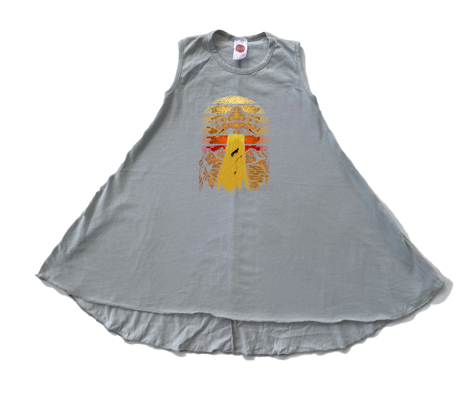 שמלה חייזרים