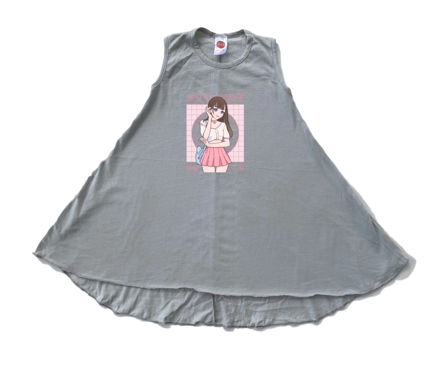 שמלה נערה אנימה