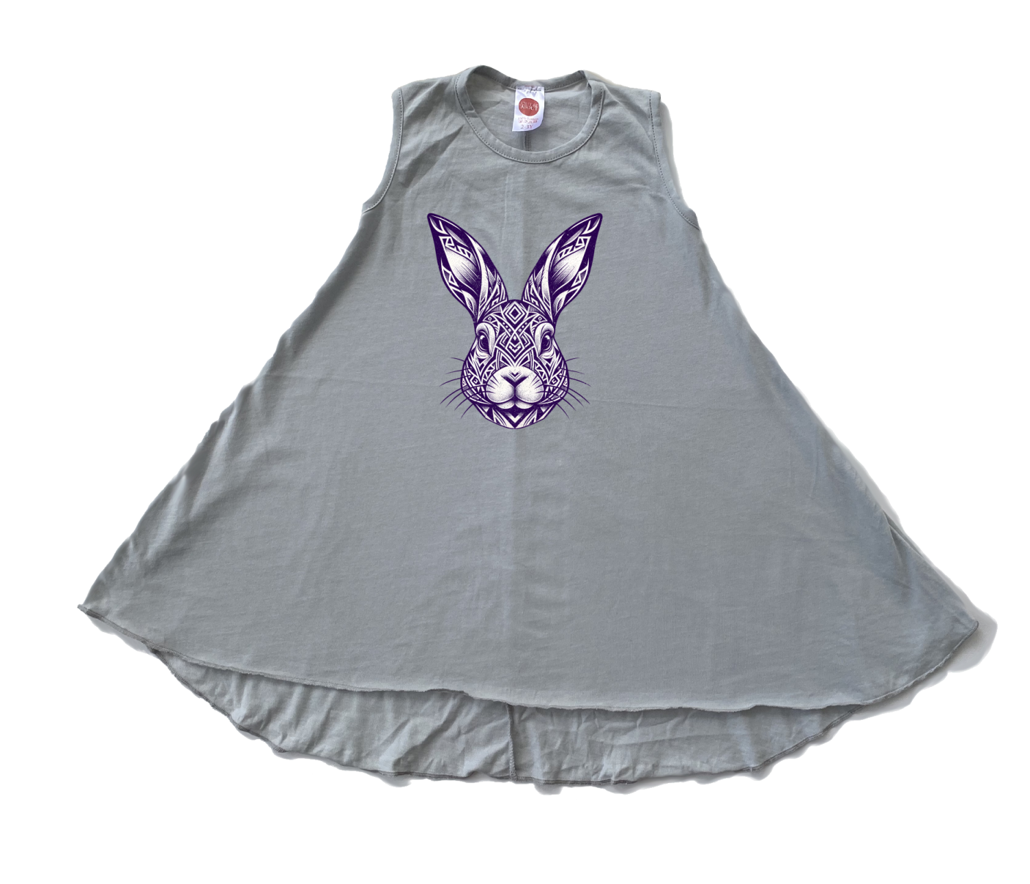 שמלה ראש ארנב טרייבל שמלה ראש ארנב טרייבל