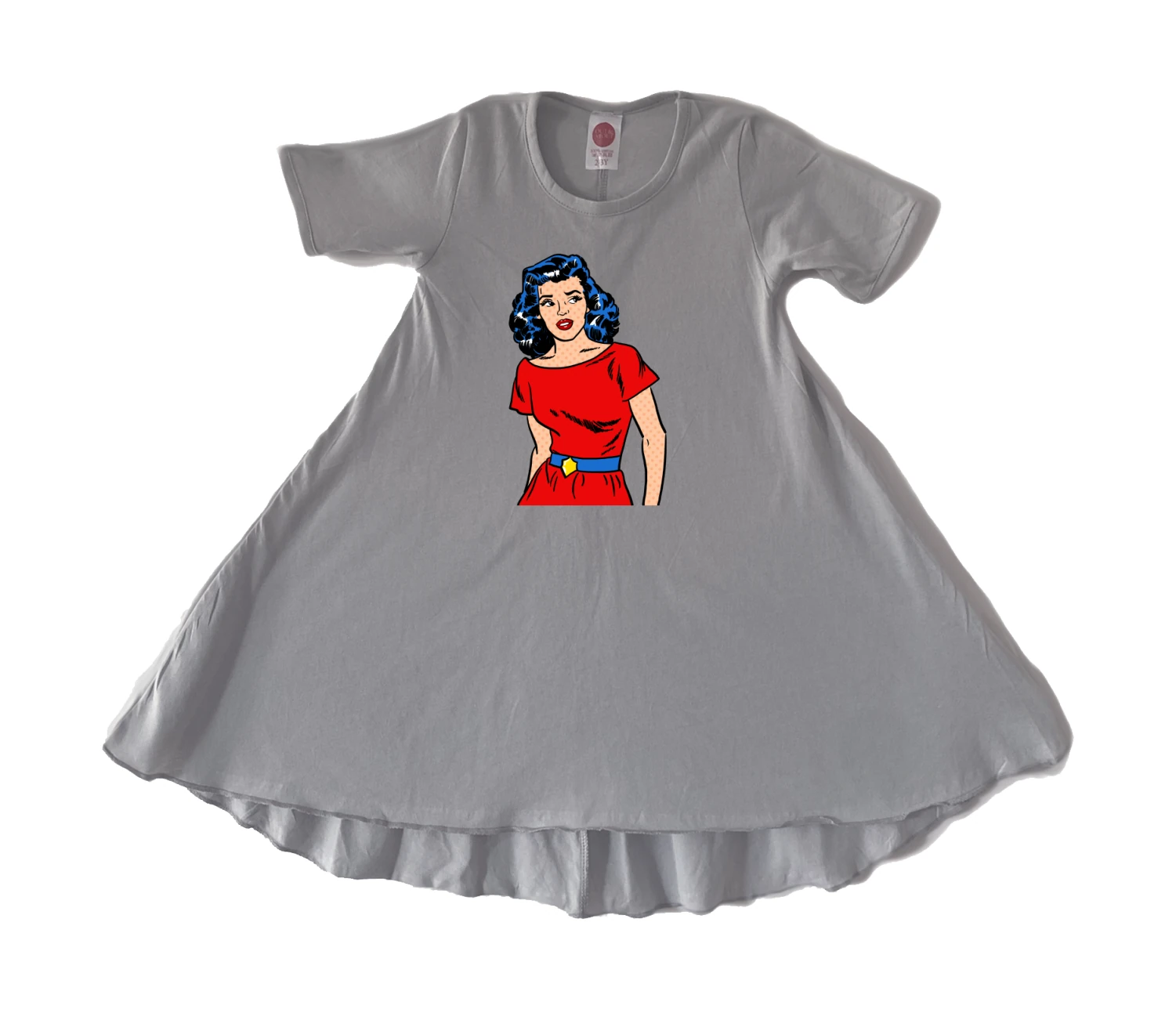 שמלה פופ ארט 4