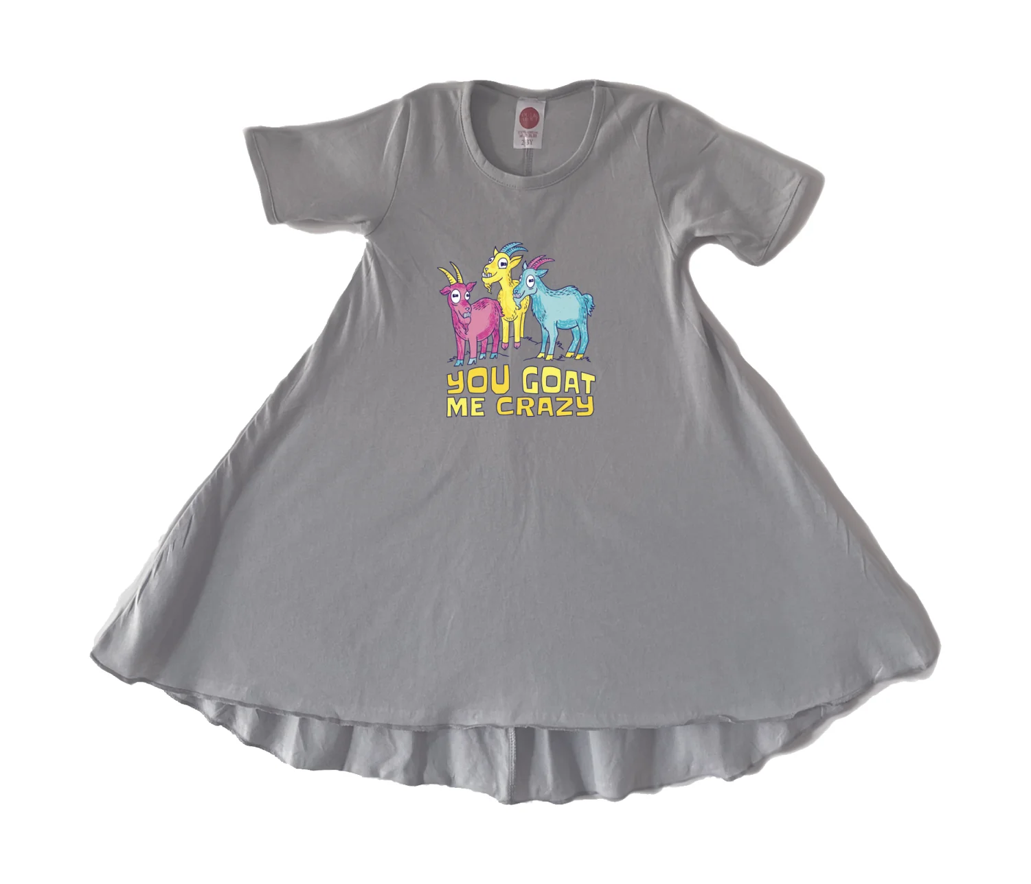 שמלה you goat me crazy שמלה you goat me crazy