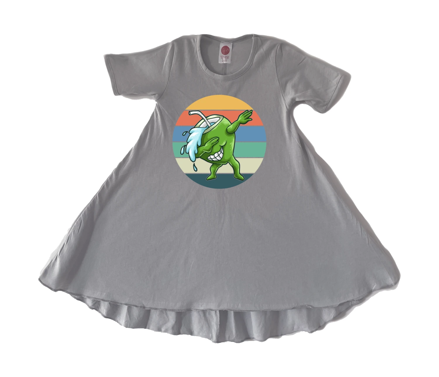 שמלה קוקוס דאב שמלה קוקוס דאב