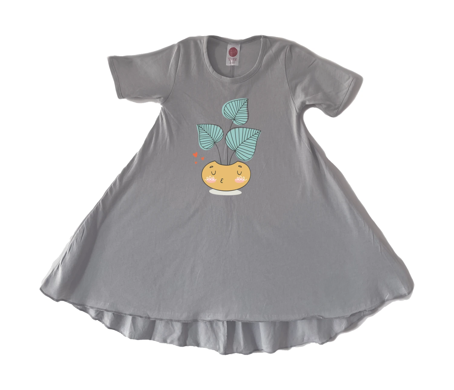 שמלה עציץ מנמנם שמלה עציץ מנמנם