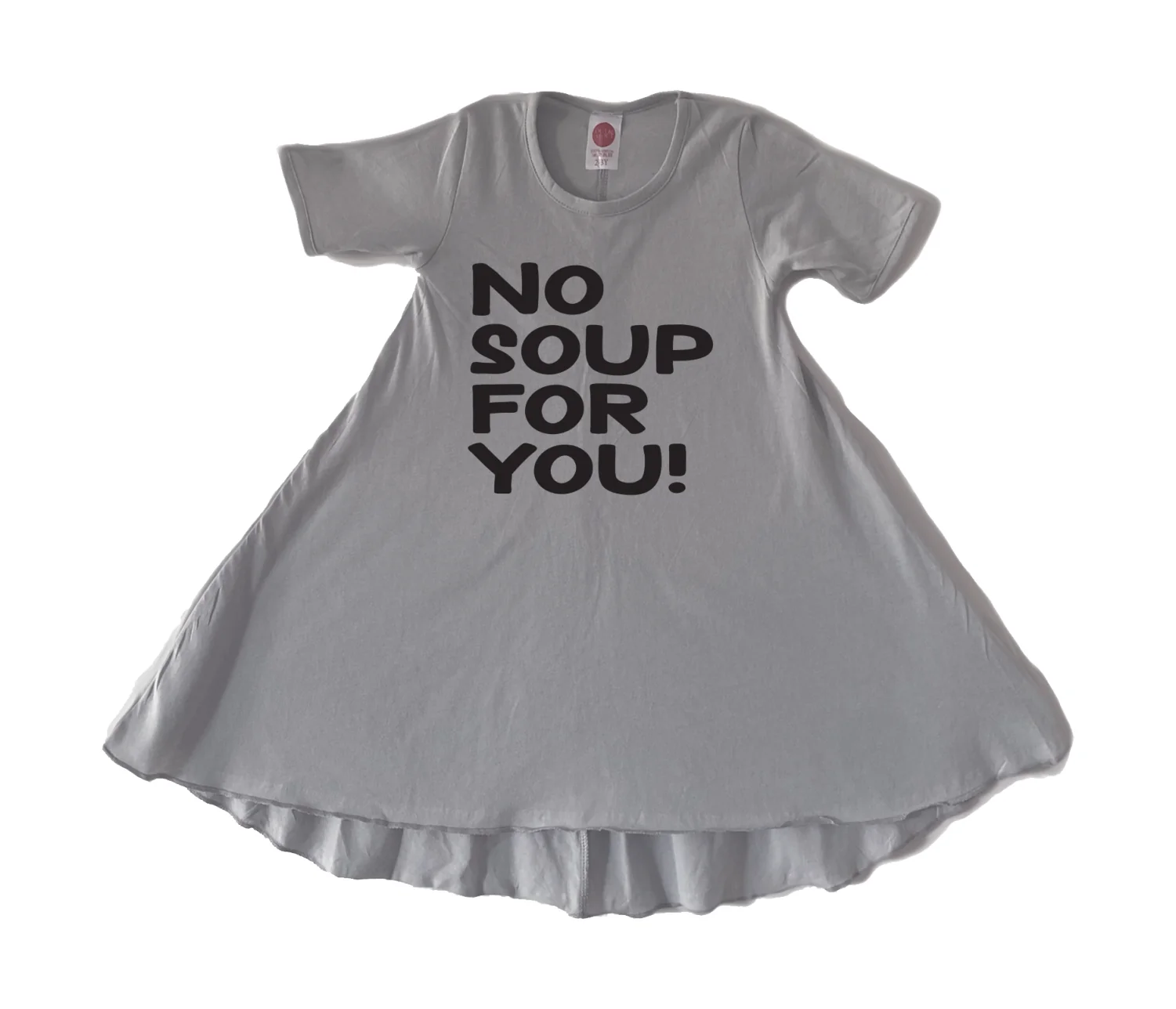 שמלה No soup for you