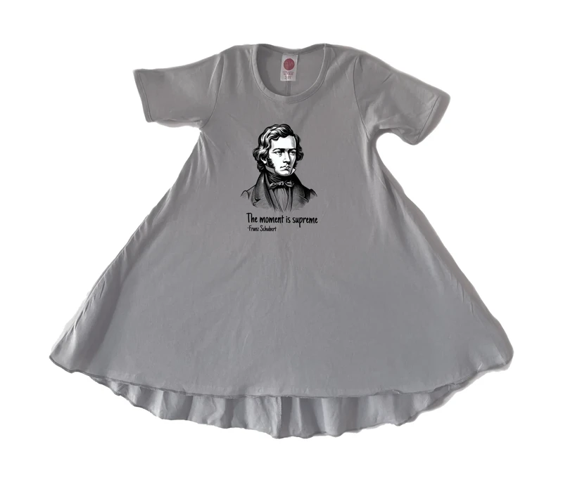 שמלה שוברט - הרגע הוא עילאי