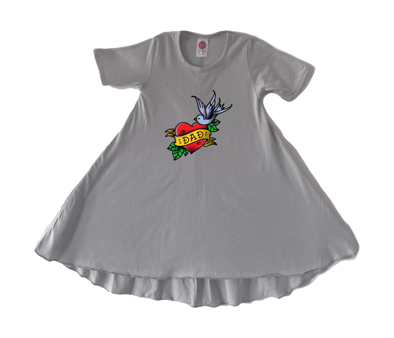 שמלה קעקוע אבא שמלה קעקוע אבא