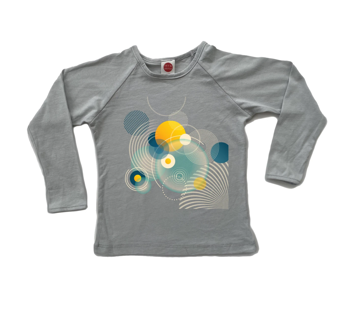 חולצת ילדים אבסטרקטי 4