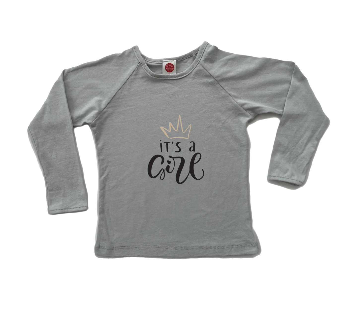 חולצת ילדים it’s a girl