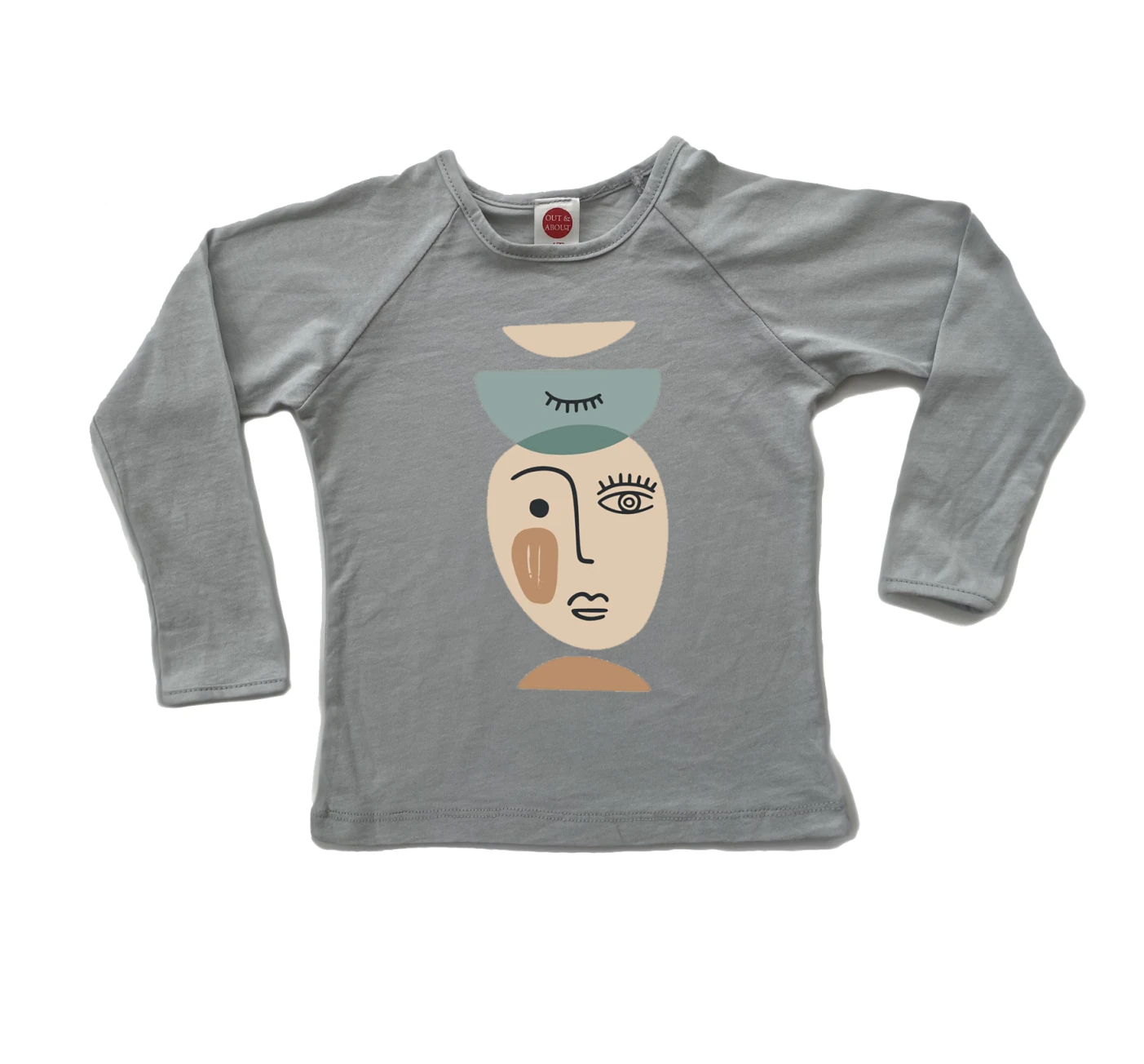 חולצת ילדים פנים