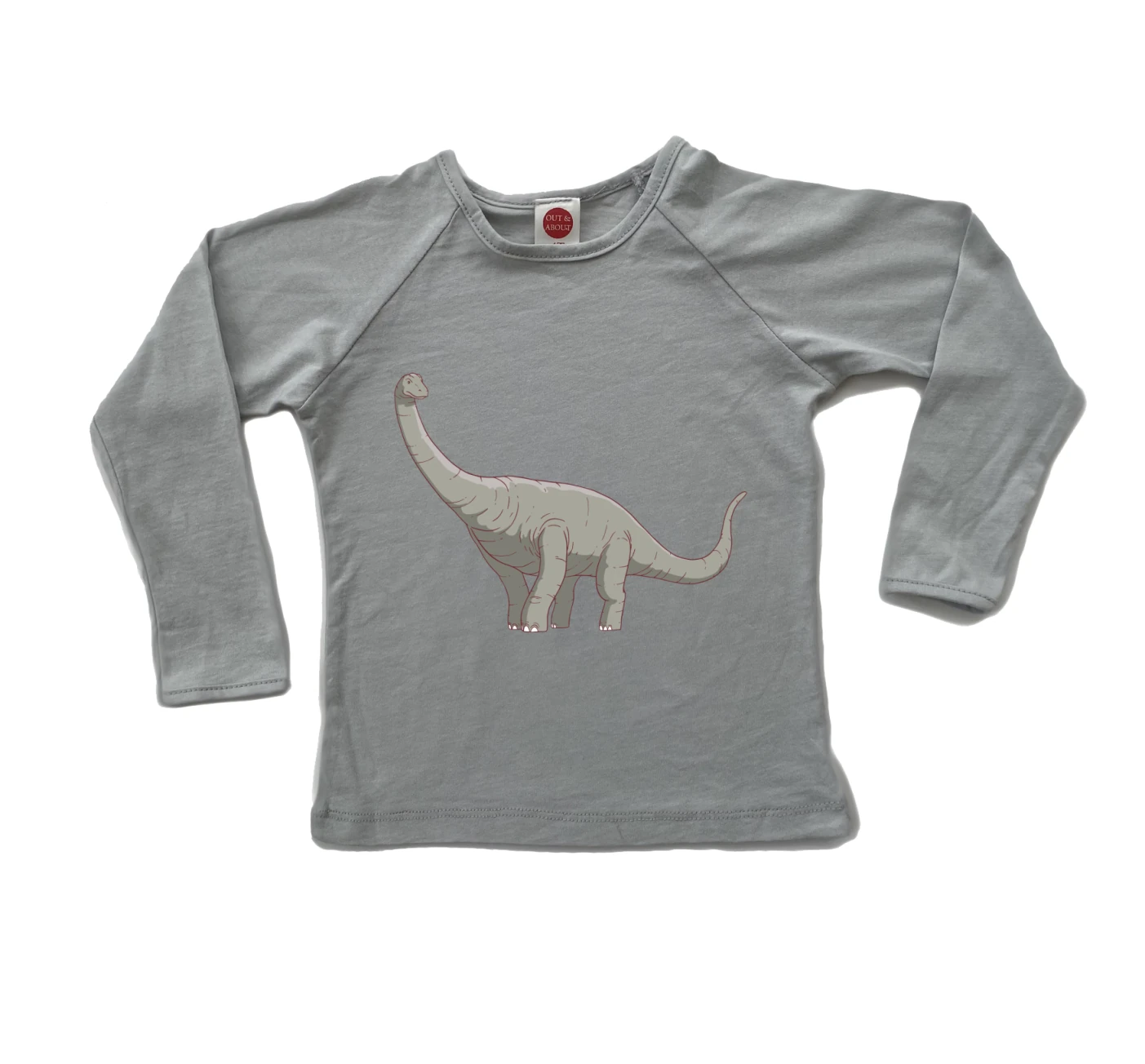 חולצת ילדים דינוזאור עצום