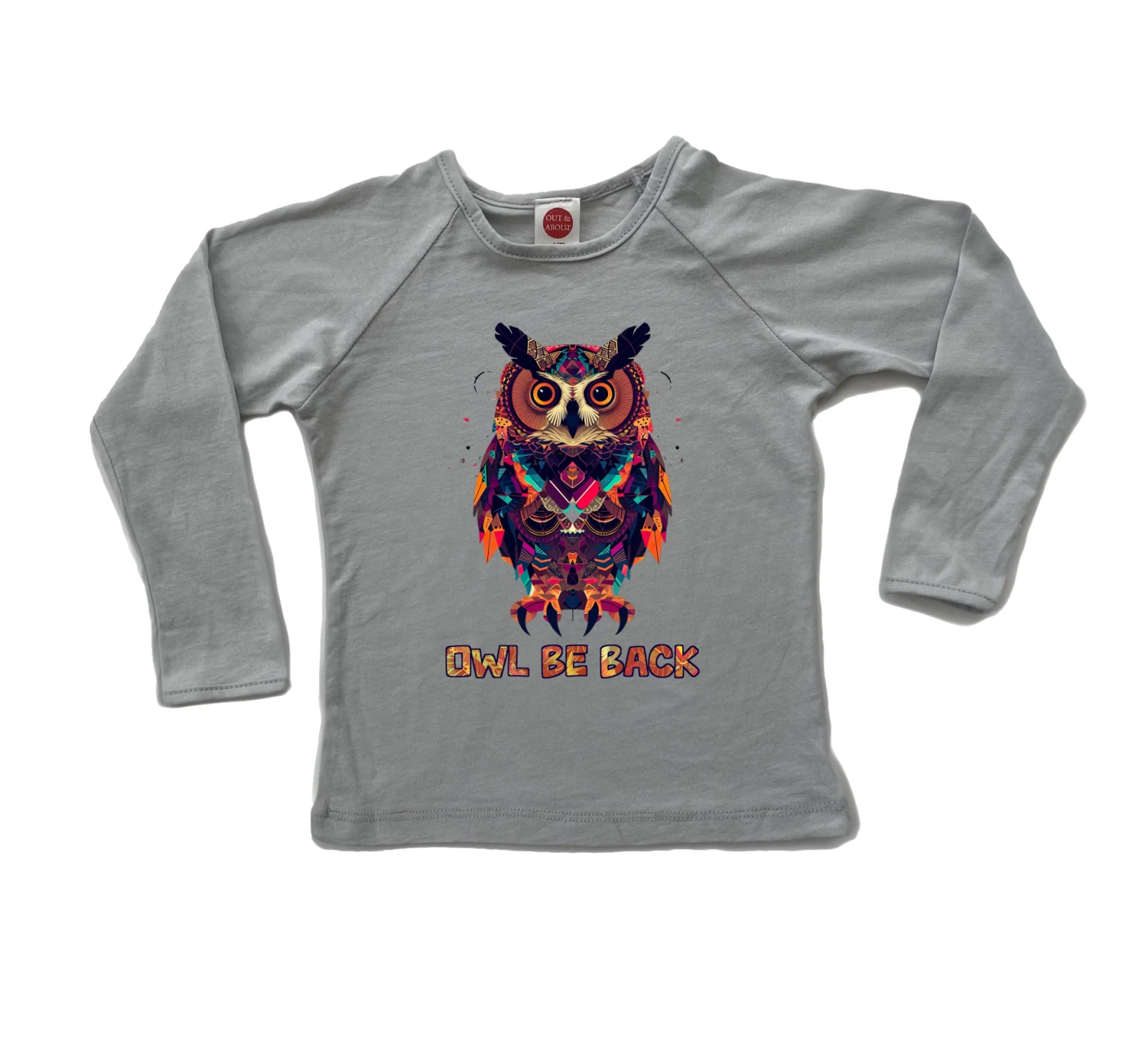 חולצת ילדים owl be back