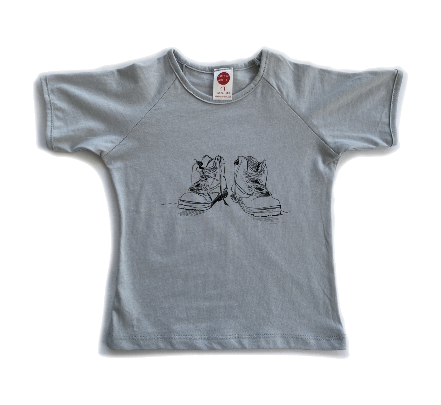 חולצת ילדים נעלי צבא