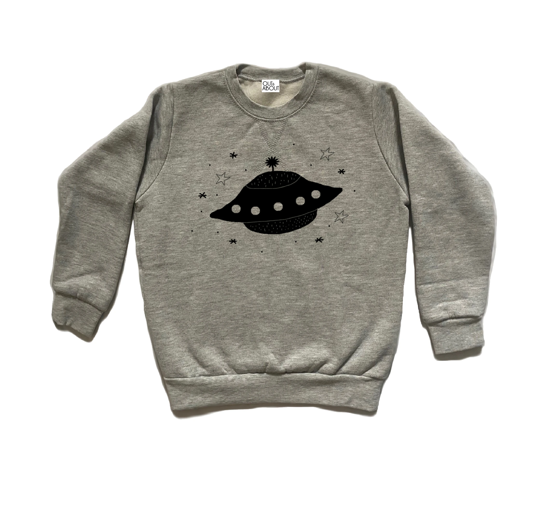 סווטשירט חללית סווטשירט חללית