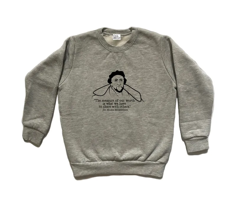 Moses Montefiore Sweatshirt