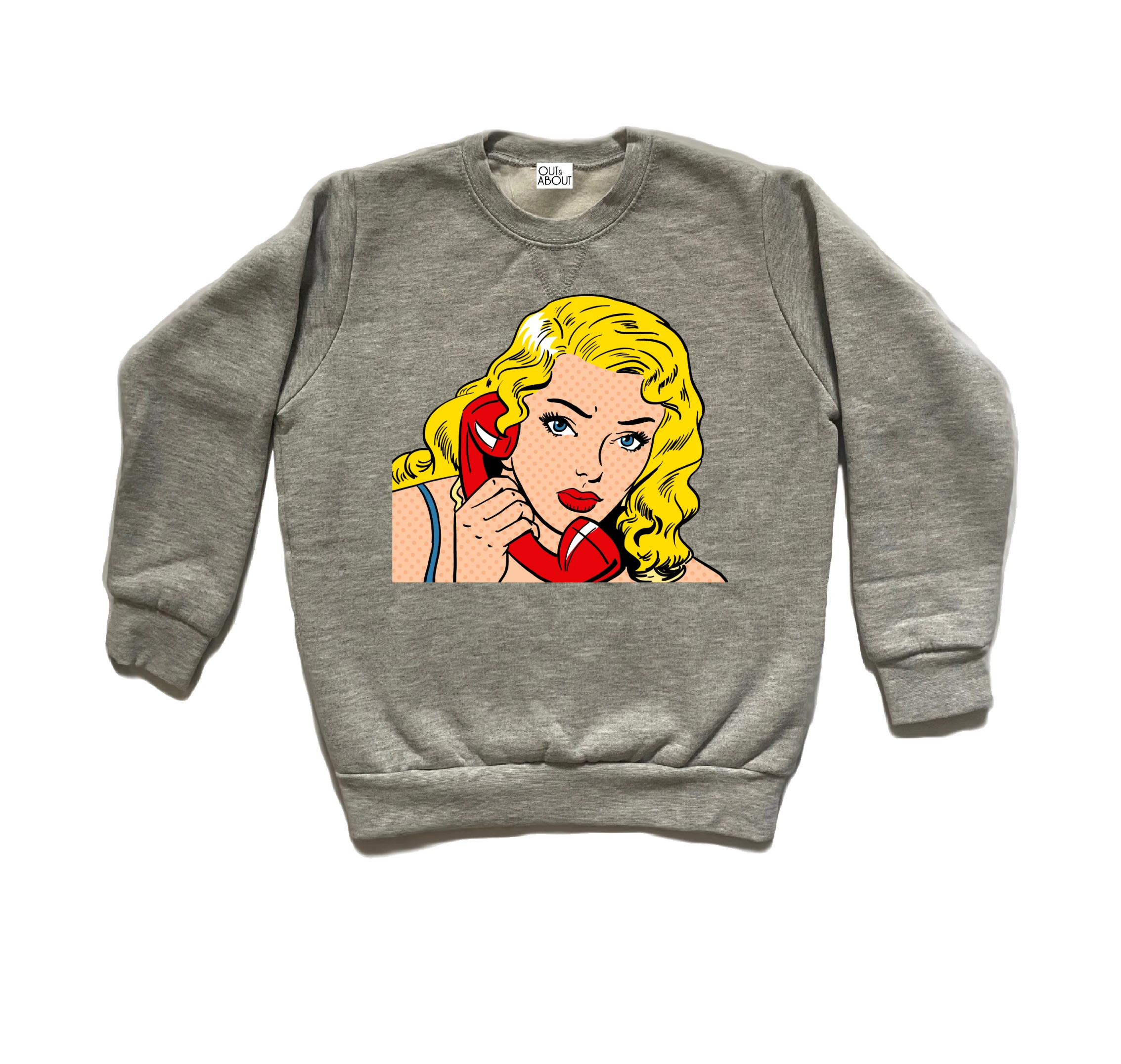 סווטשירט פופ ארט 5