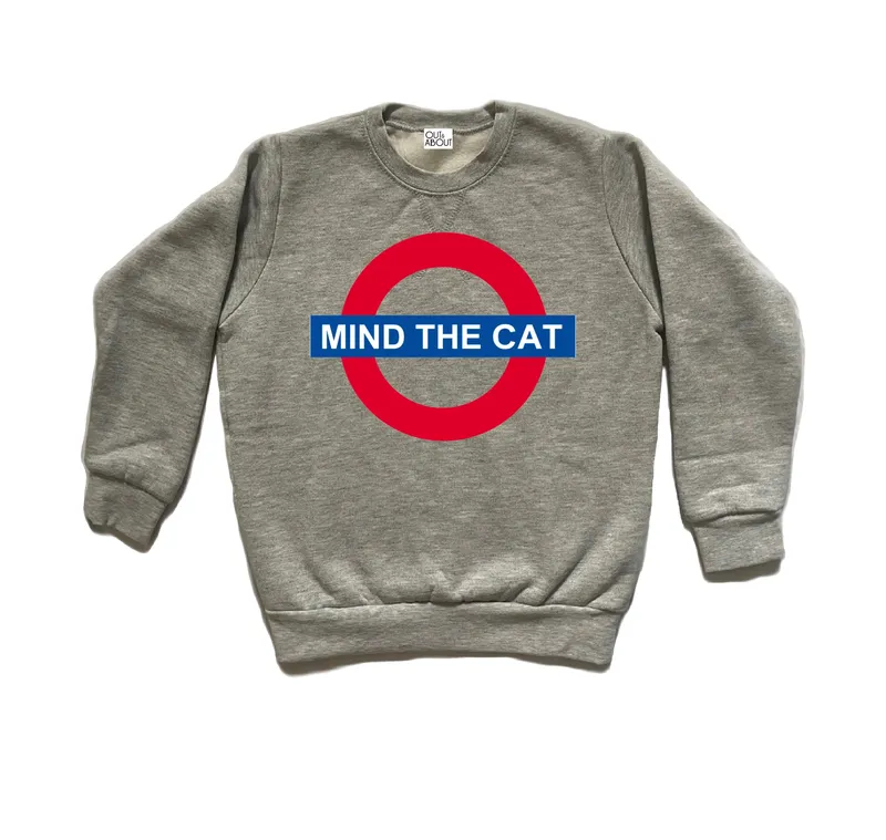 Thoughtful sweatshirt for cats