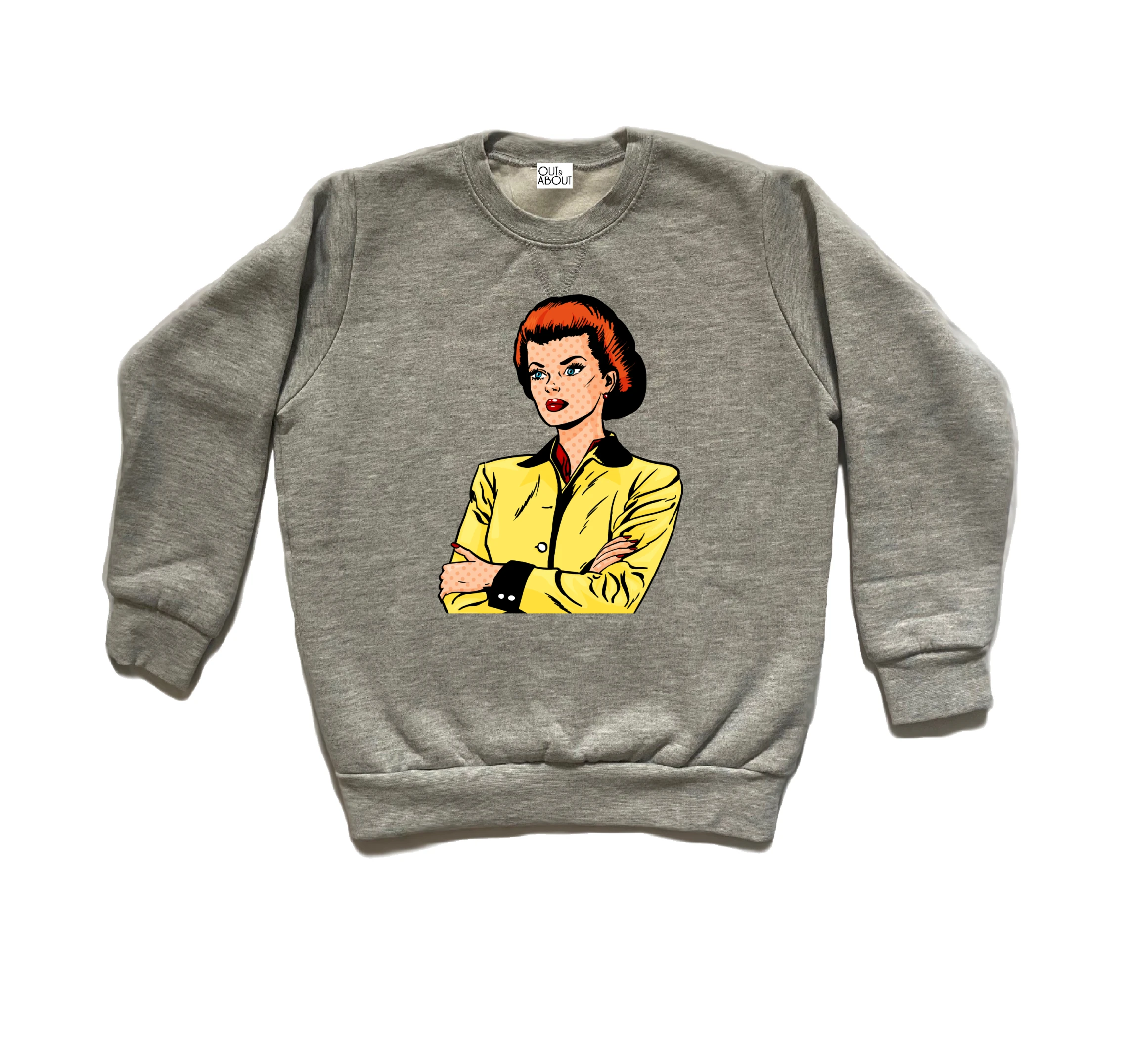 סווטשירט פופ ארט 8