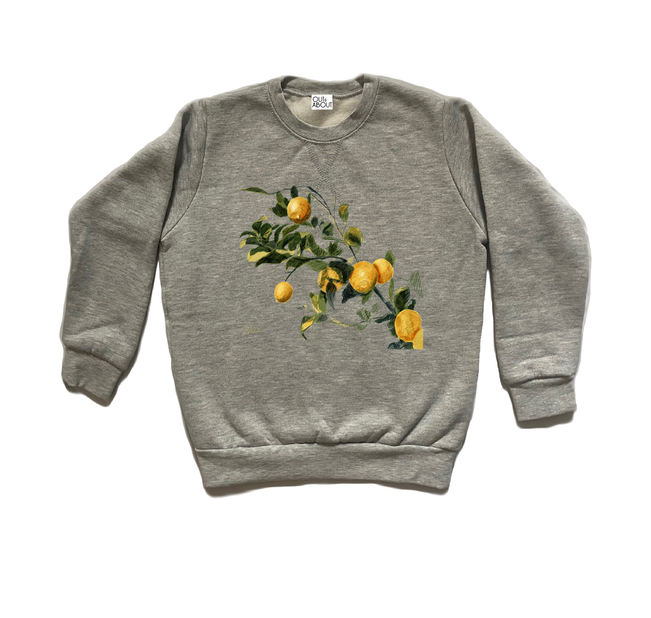 סווטשירט עץ לימון