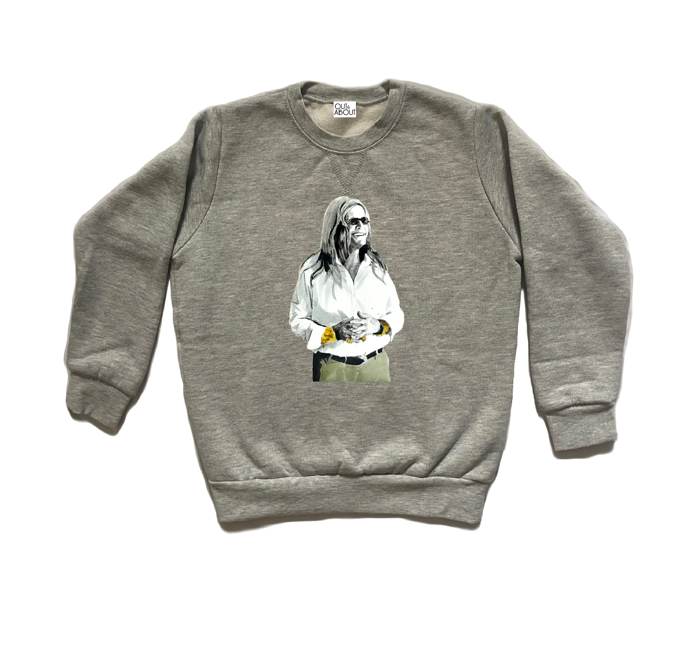 סווטשירט אילנה גור סווטשירט אילנה גור