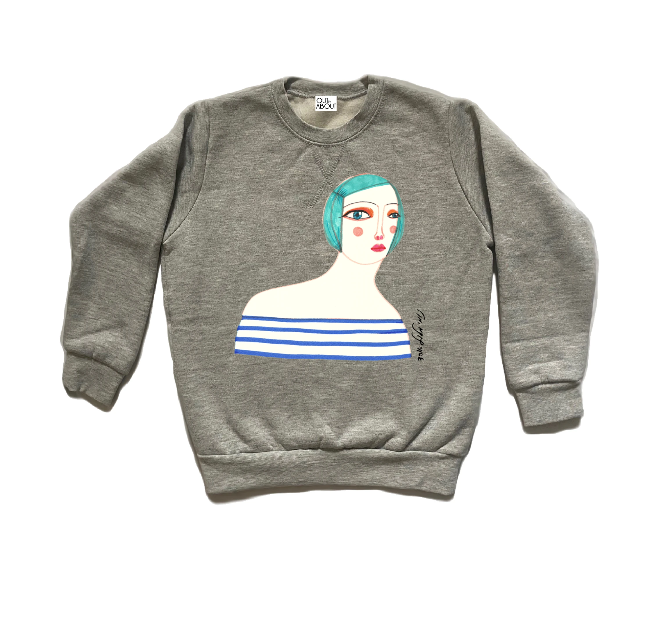 סווטשירט אישה