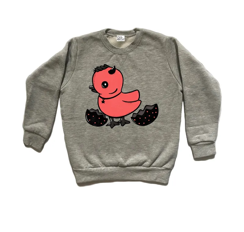 devil duckie sweatshirt