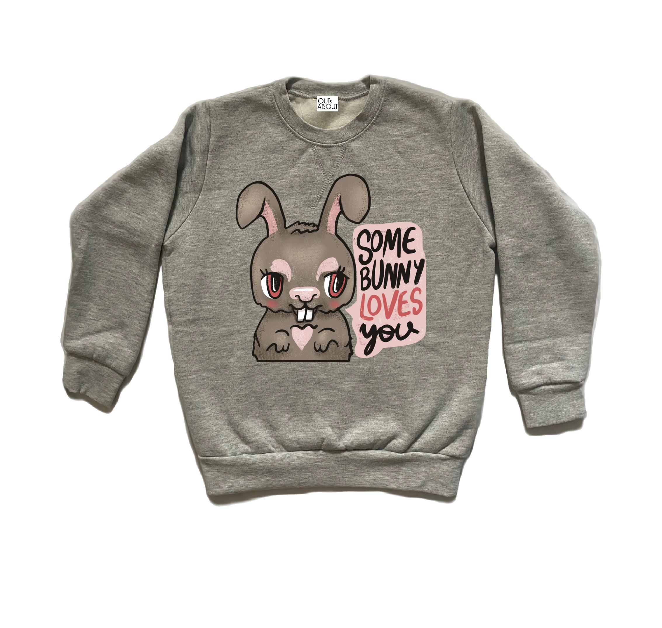 סווטשירט some bunny