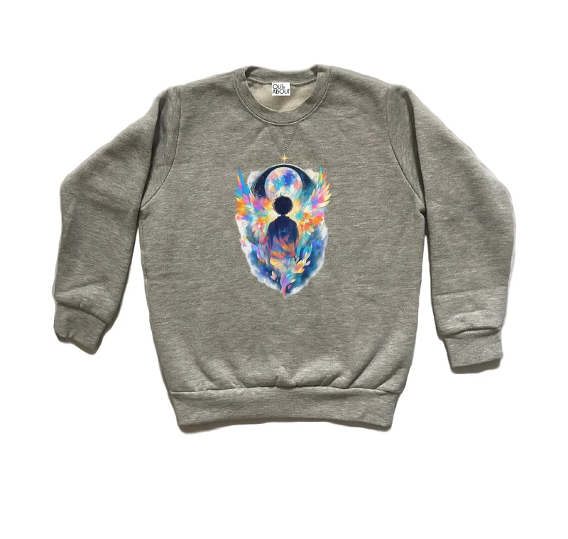 סווטשירט אנימה פסטל