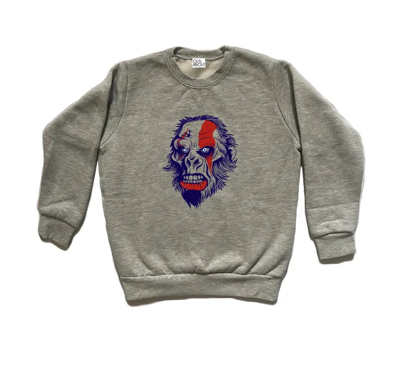 Zombie sweatshirt